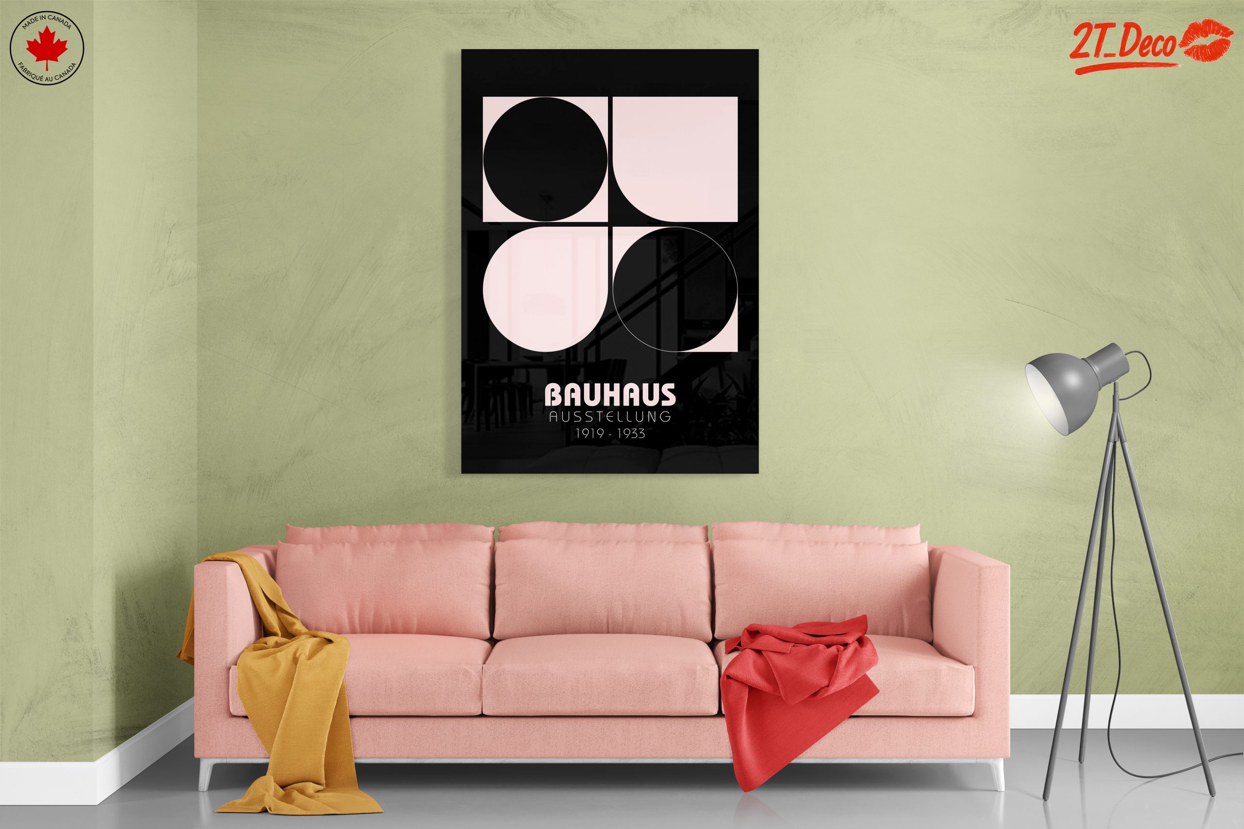 Bauhaus Exhibition Artwork from 1919 to 1933 - Image 7