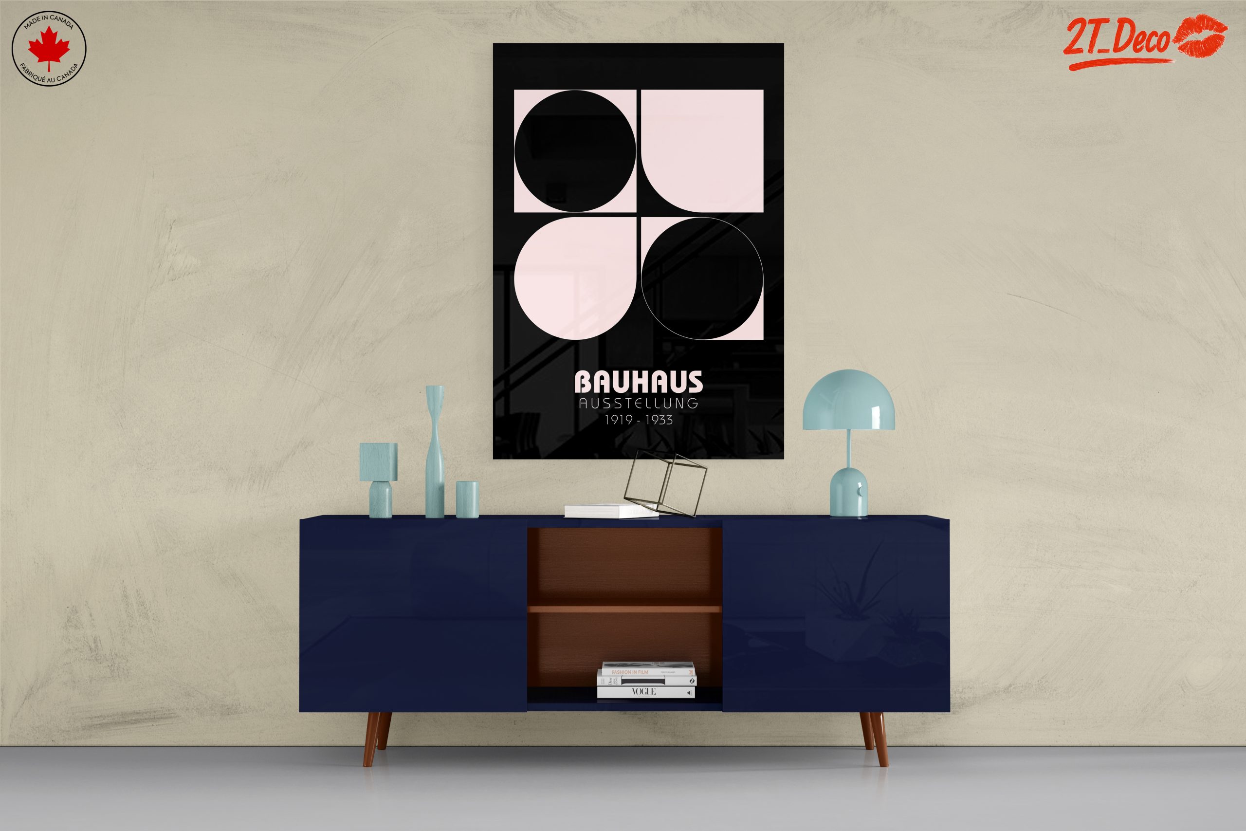 Bauhaus Exhibition Artwork from 1919 to 1933 - Image 8