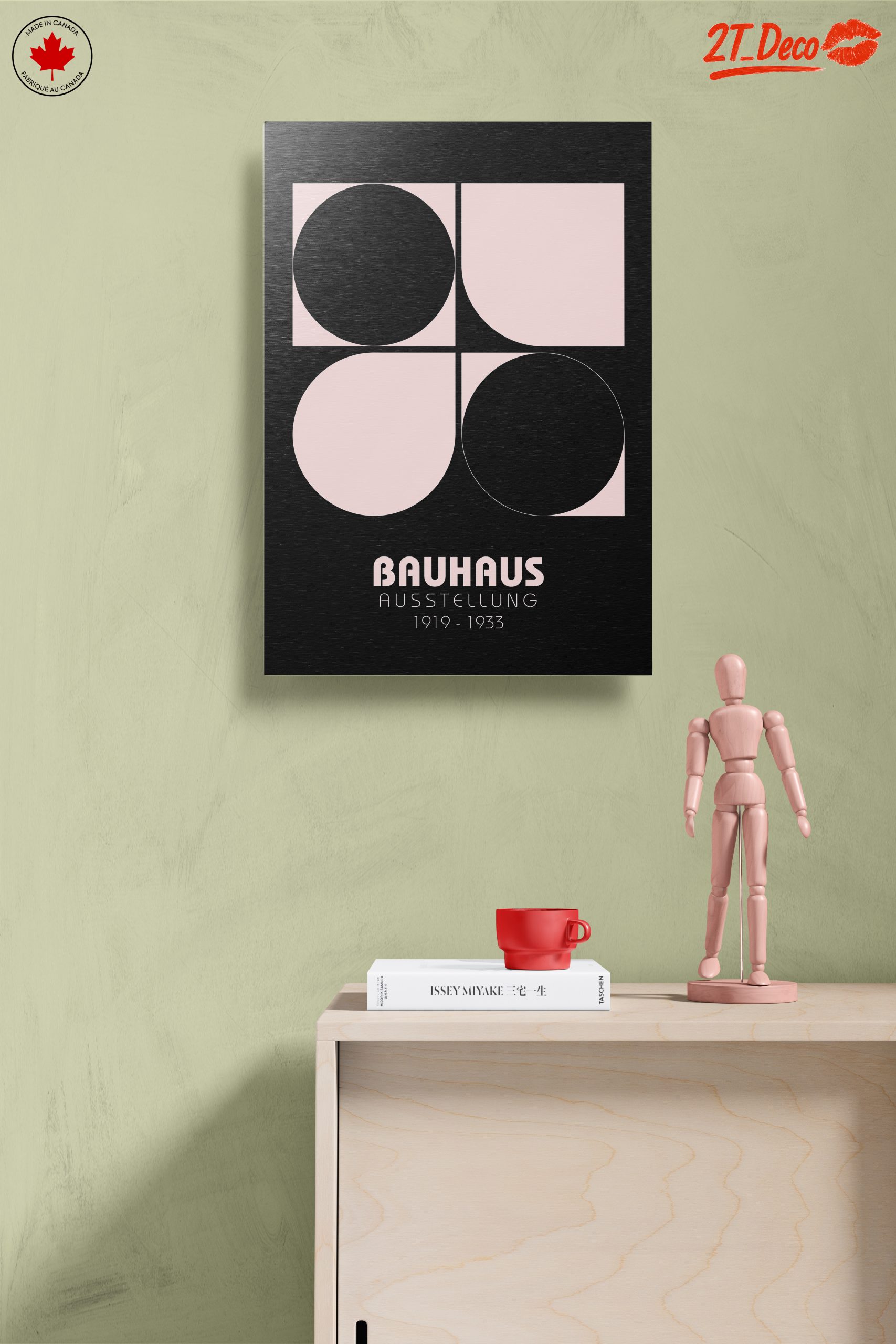 Bauhaus Exhibition Artwork from 1919 to 1933 - Image 14