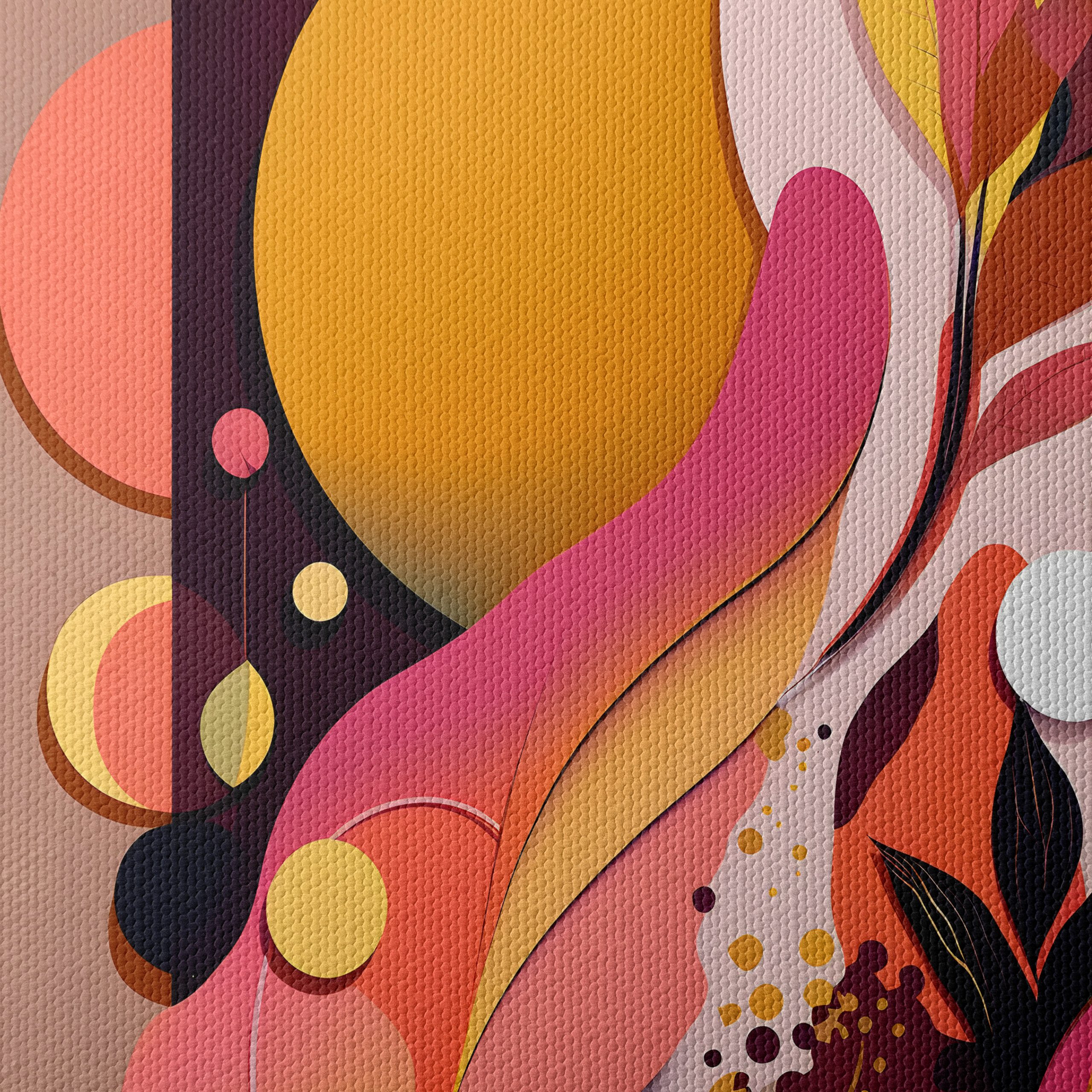 Vibrant Colorful Abstract Spiritual Art - Image 4