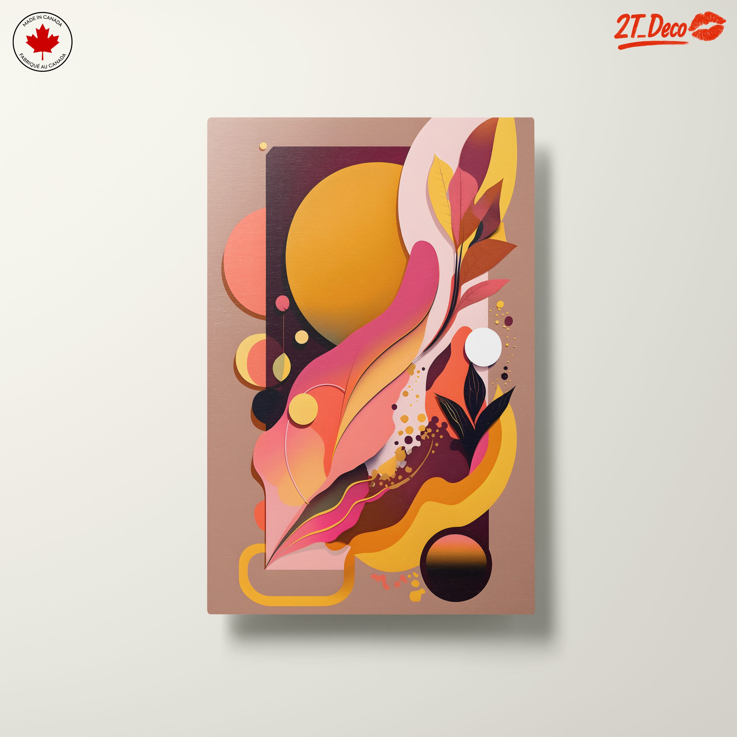 Vibrant Colorful Abstract Spiritual Art - Image 10