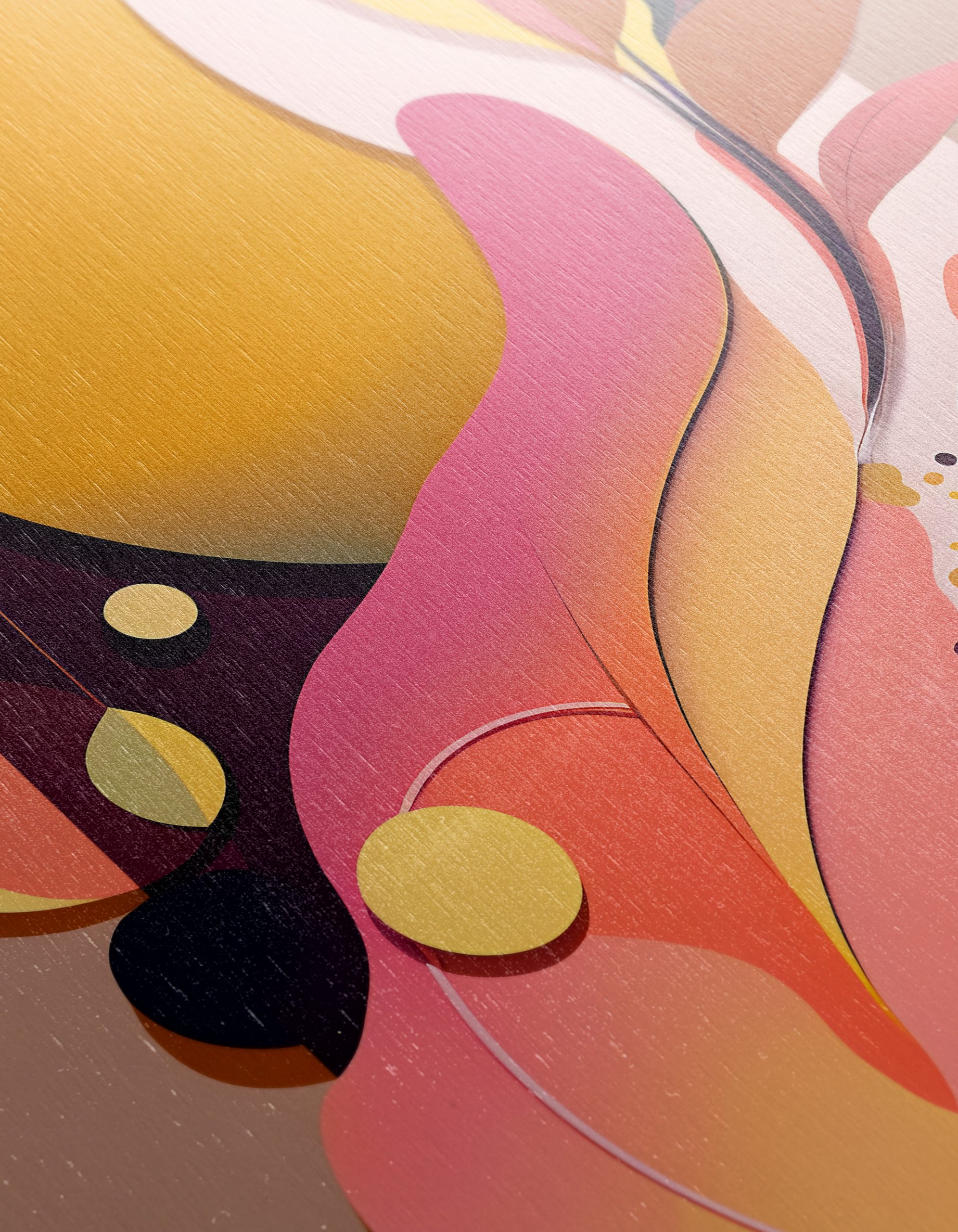 Vibrant Colorful Abstract Spiritual Art - Image 12