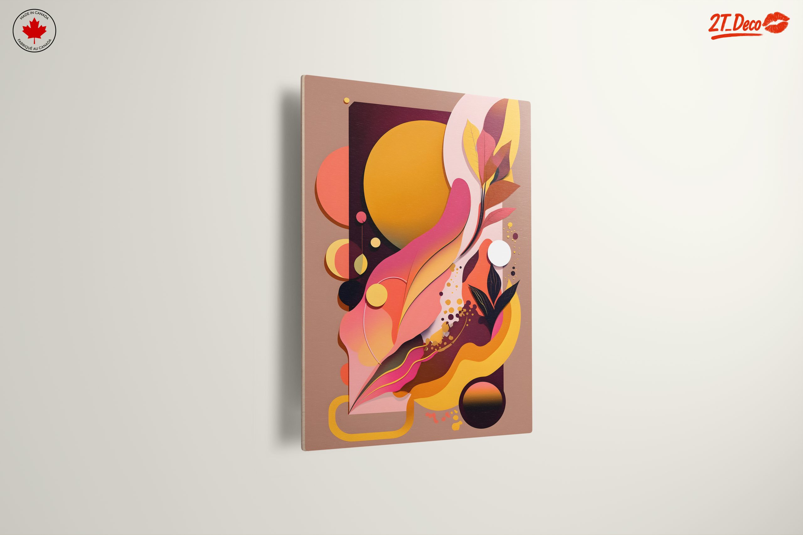 Vibrant Colorful Abstract Spiritual Art - Image 13