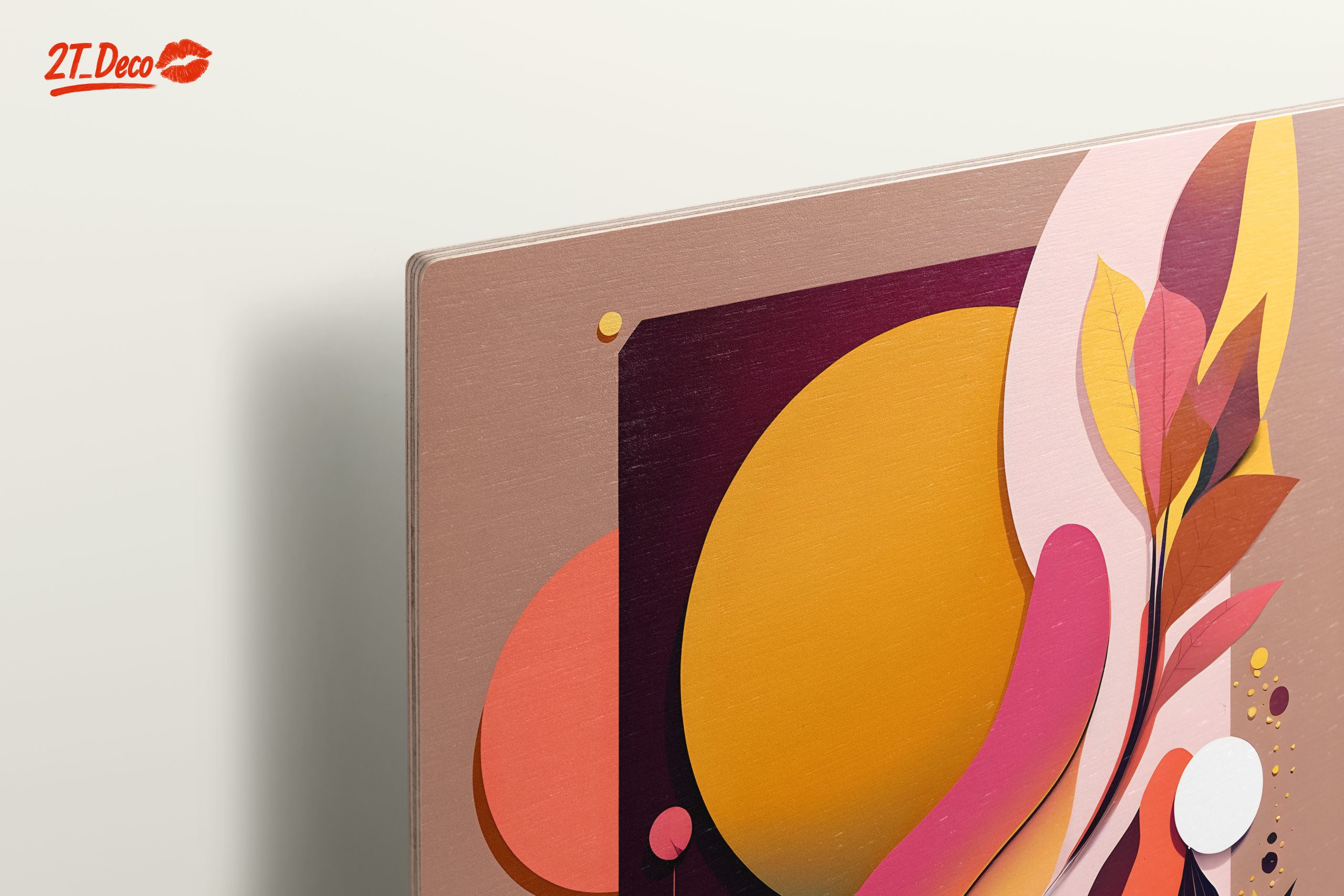 Vibrant Colorful Abstract Spiritual Art - Image 15
