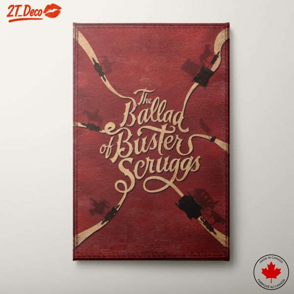 The Ballad of Buster Scruggs Art