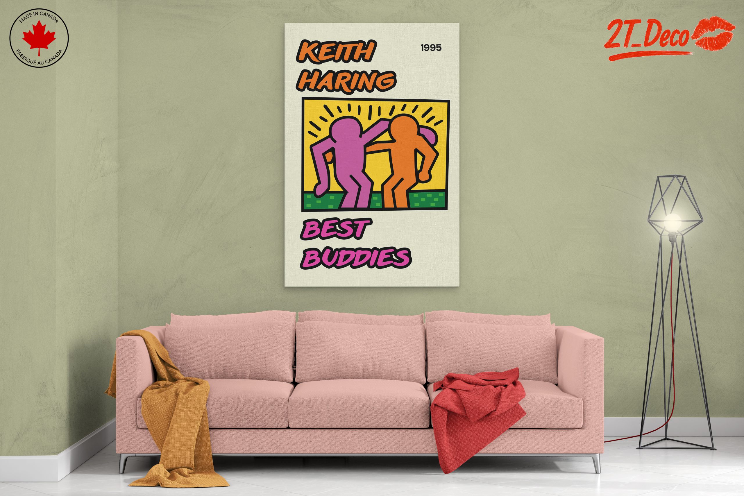 Keith Haring Best Buddies Artwork - Image 2