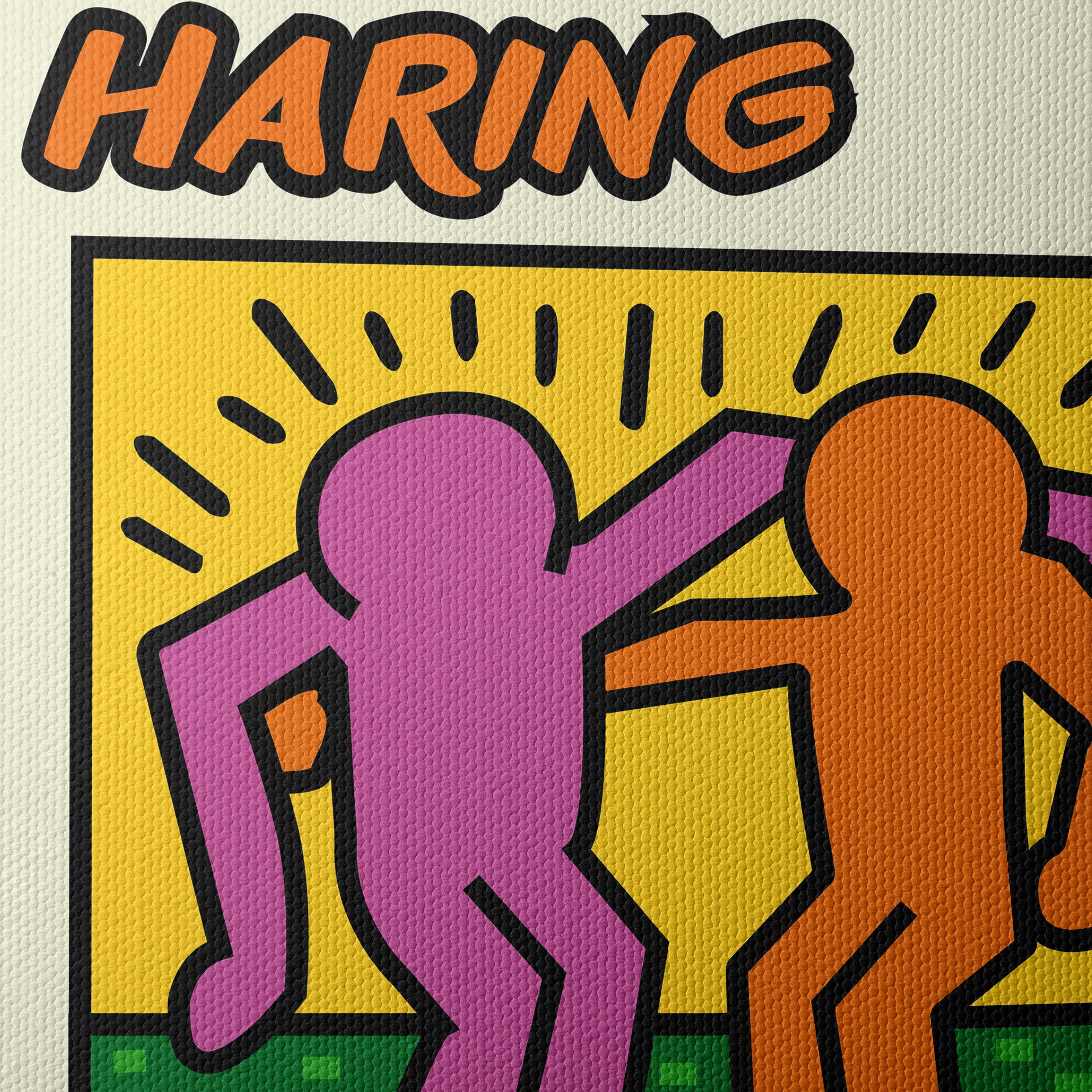 Keith Haring Best Buddies Artwork - Image 4