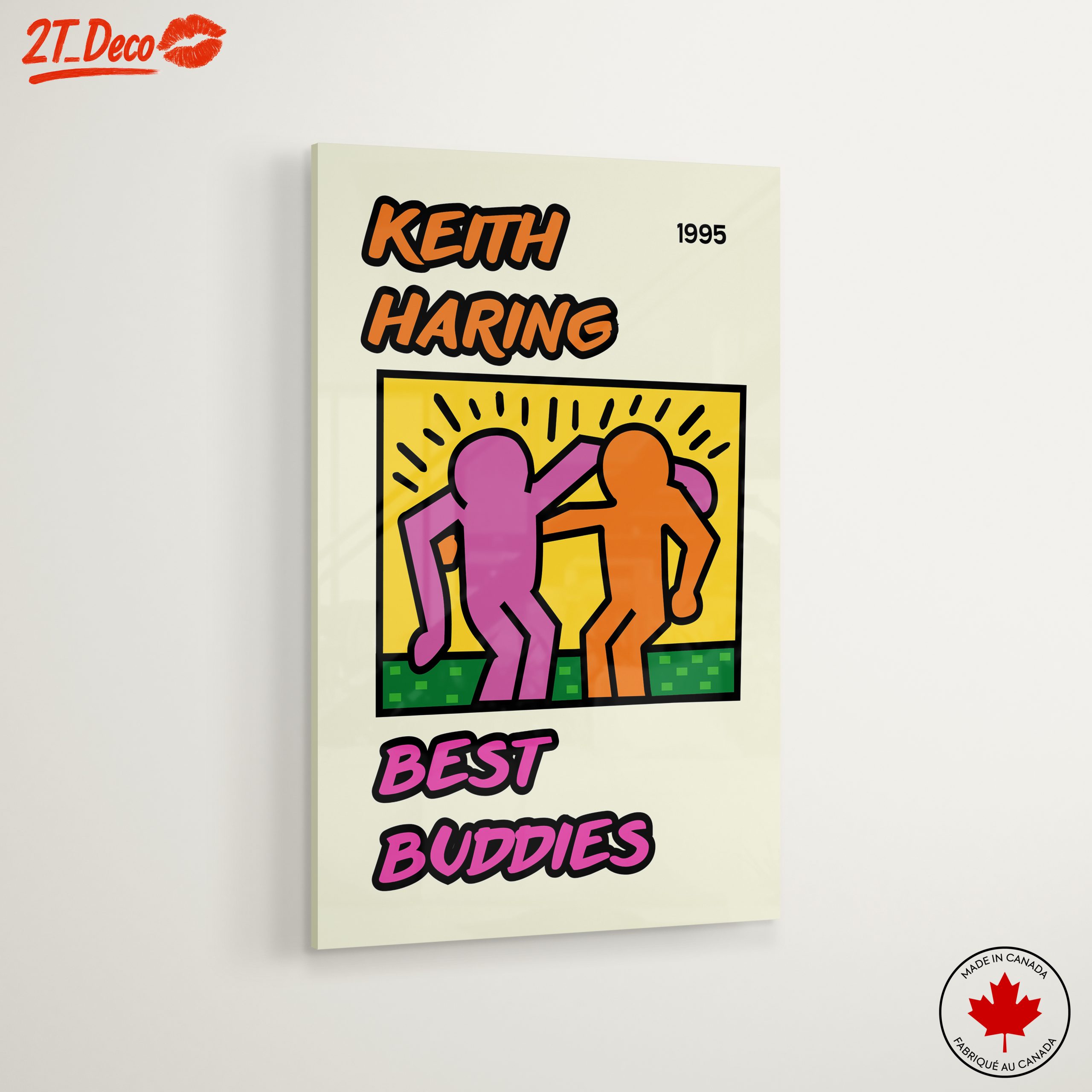 Keith Haring Best Buddies Artwork - Image 6