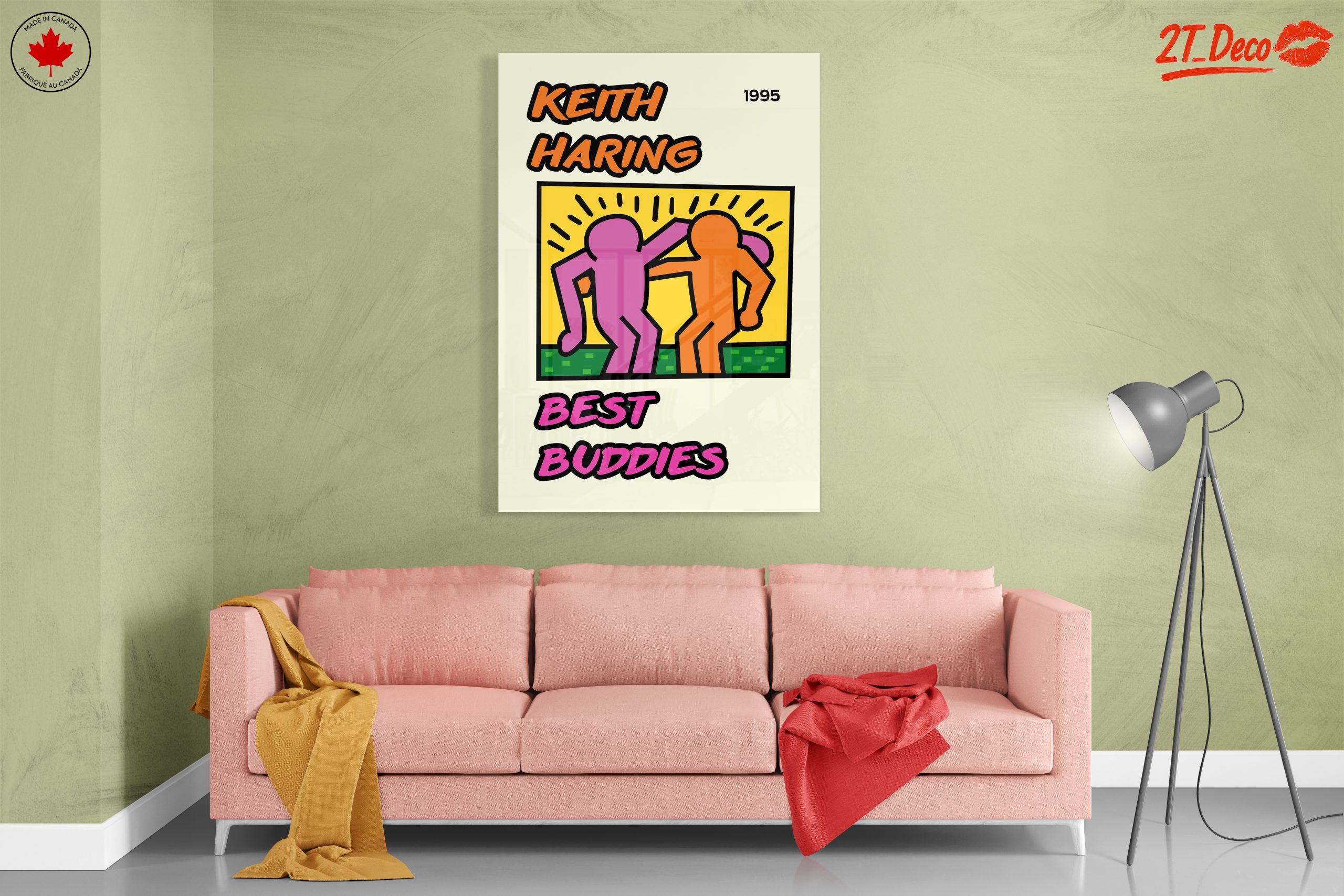 Keith Haring Best Buddies Artwork - Image 7
