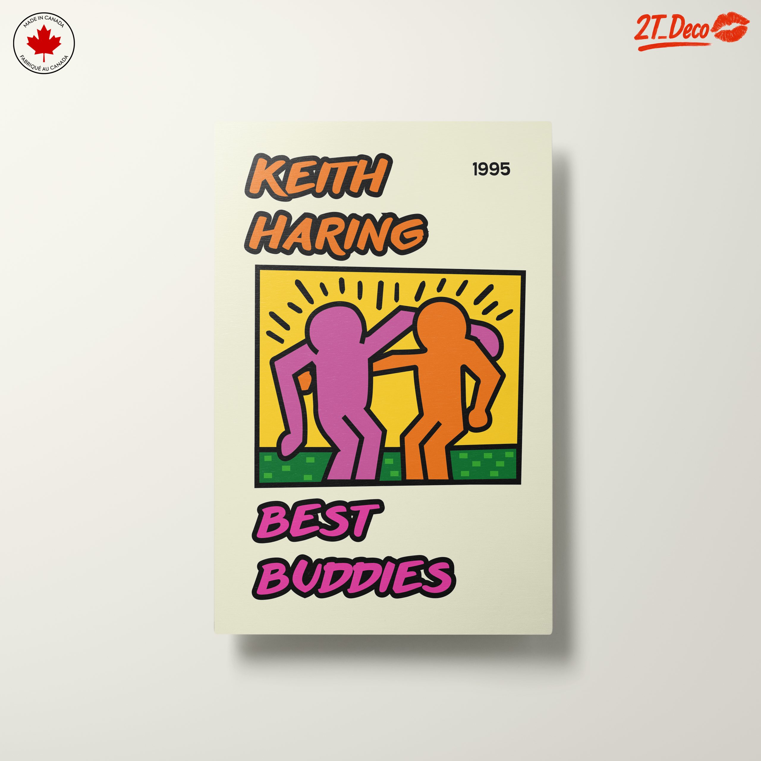 Keith Haring Best Buddies Artwork - Image 10