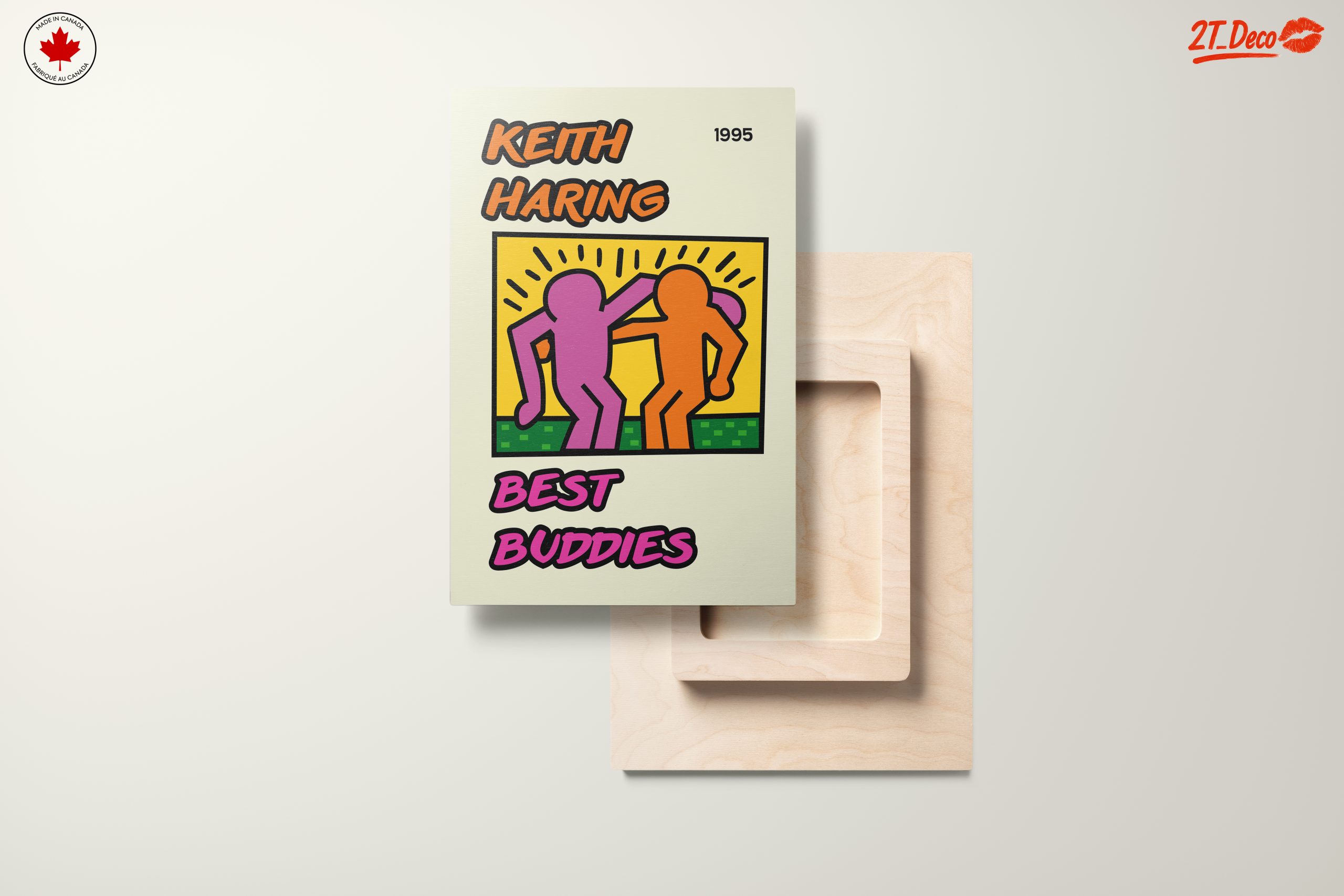 Keith Haring Best Buddies Artwork - Image 11