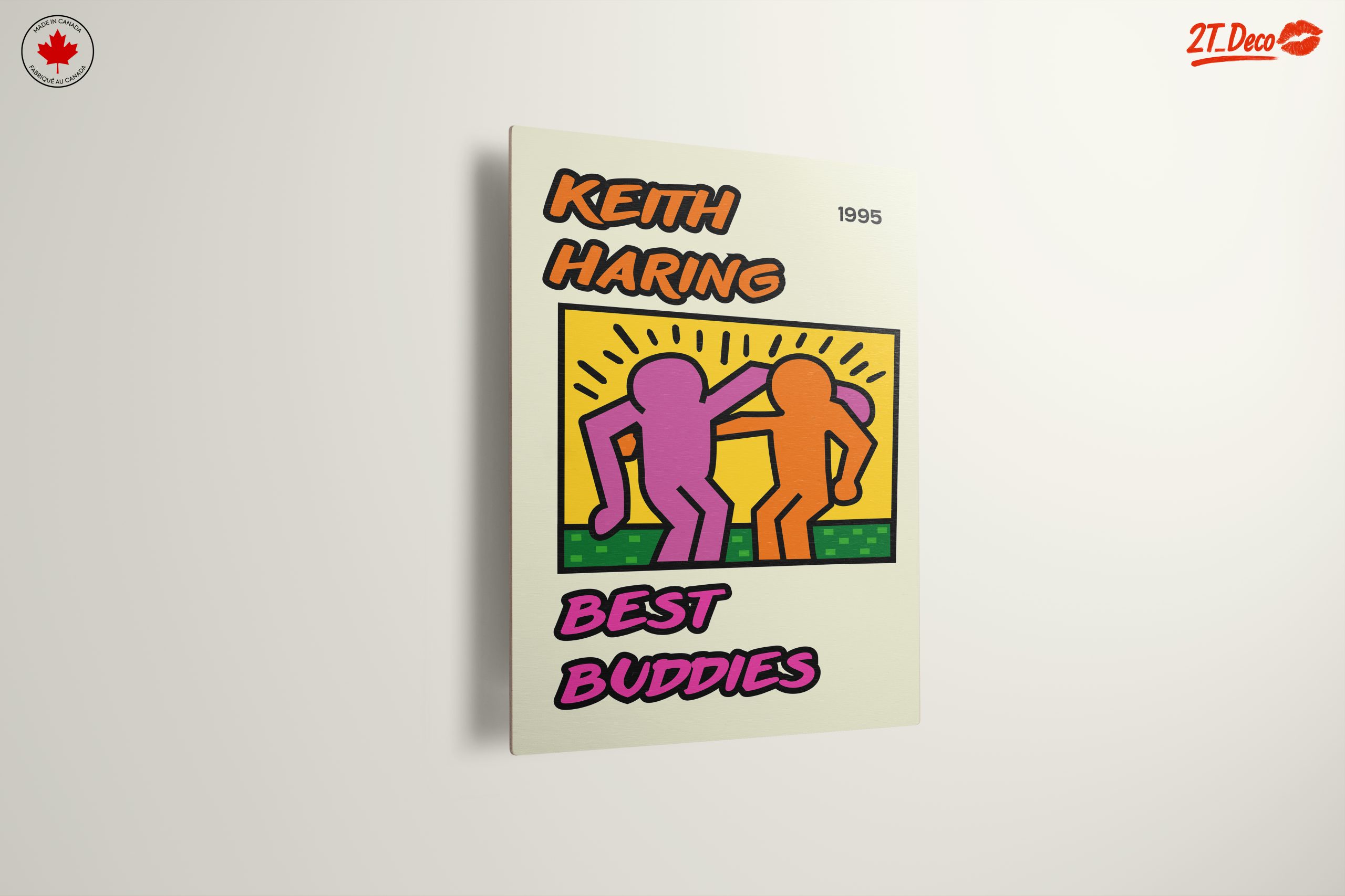 Keith Haring Best Buddies Artwork - Image 13