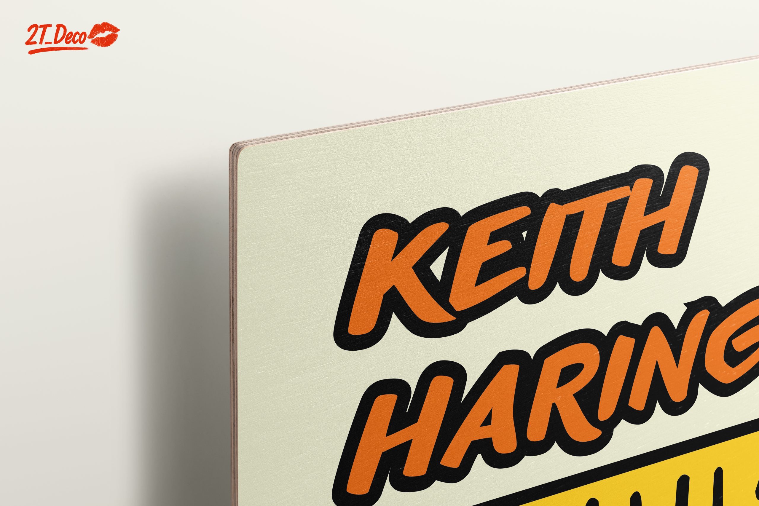 Keith Haring Best Buddies Artwork - Image 15