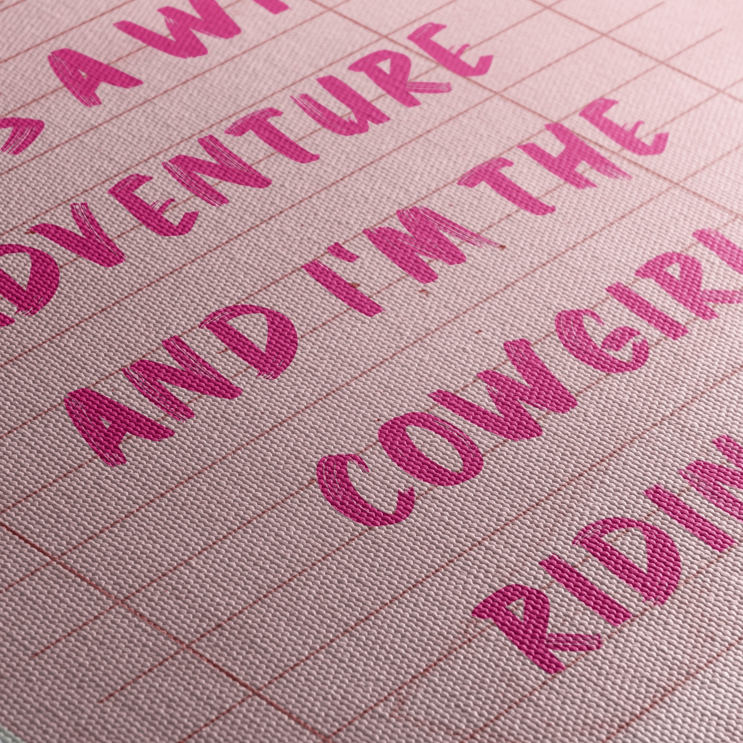 Life Is a Wild Adventure Cowgirl Art - Image 5