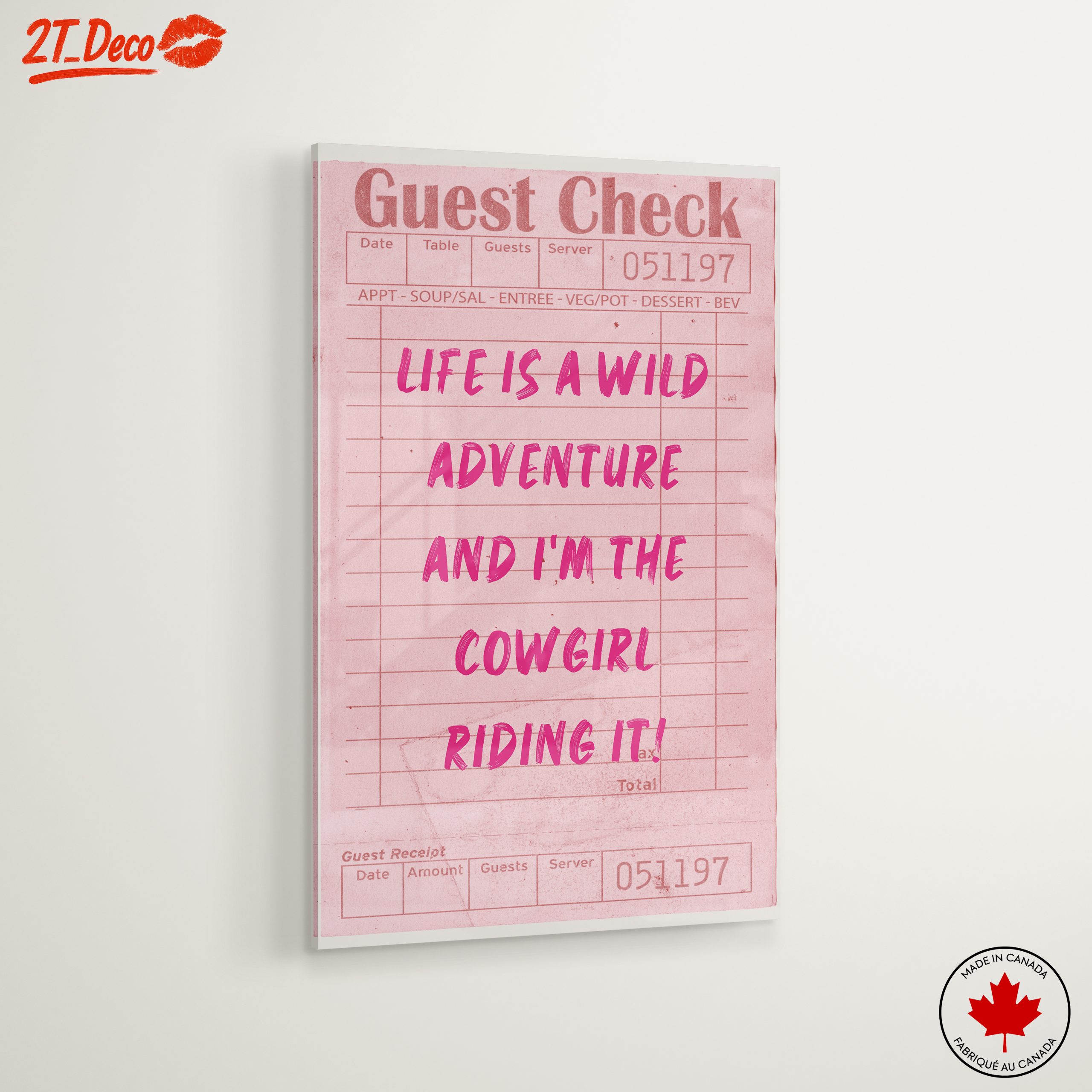 Life Is a Wild Adventure Cowgirl Art - Image 6