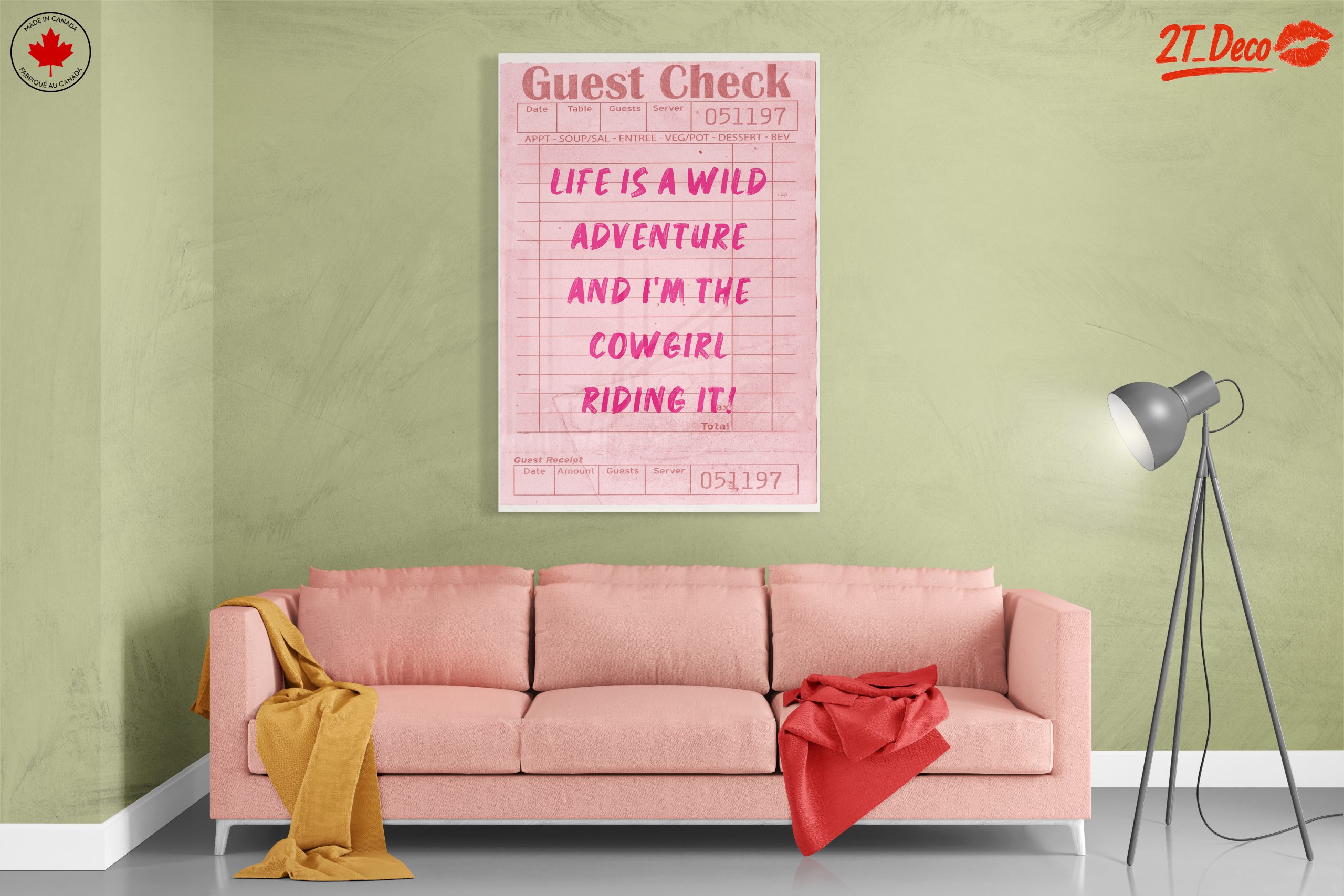 Life Is a Wild Adventure Cowgirl Art - Image 7