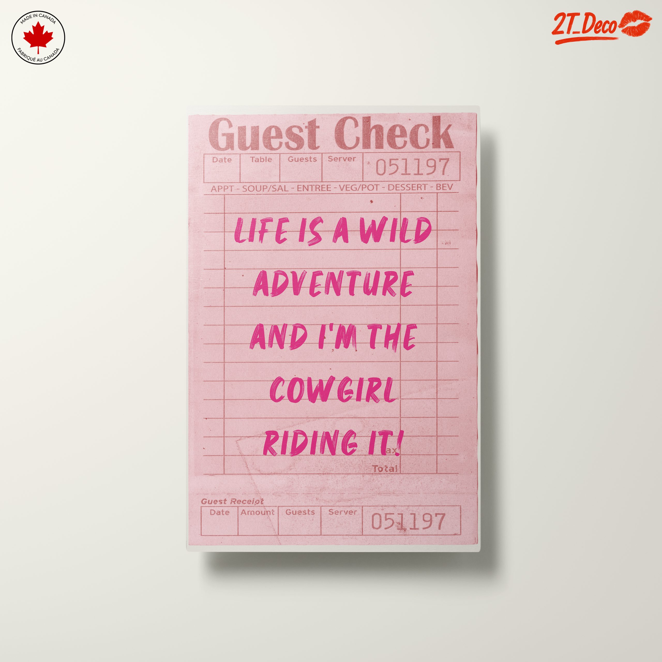 Life Is a Wild Adventure Cowgirl Art - Image 10