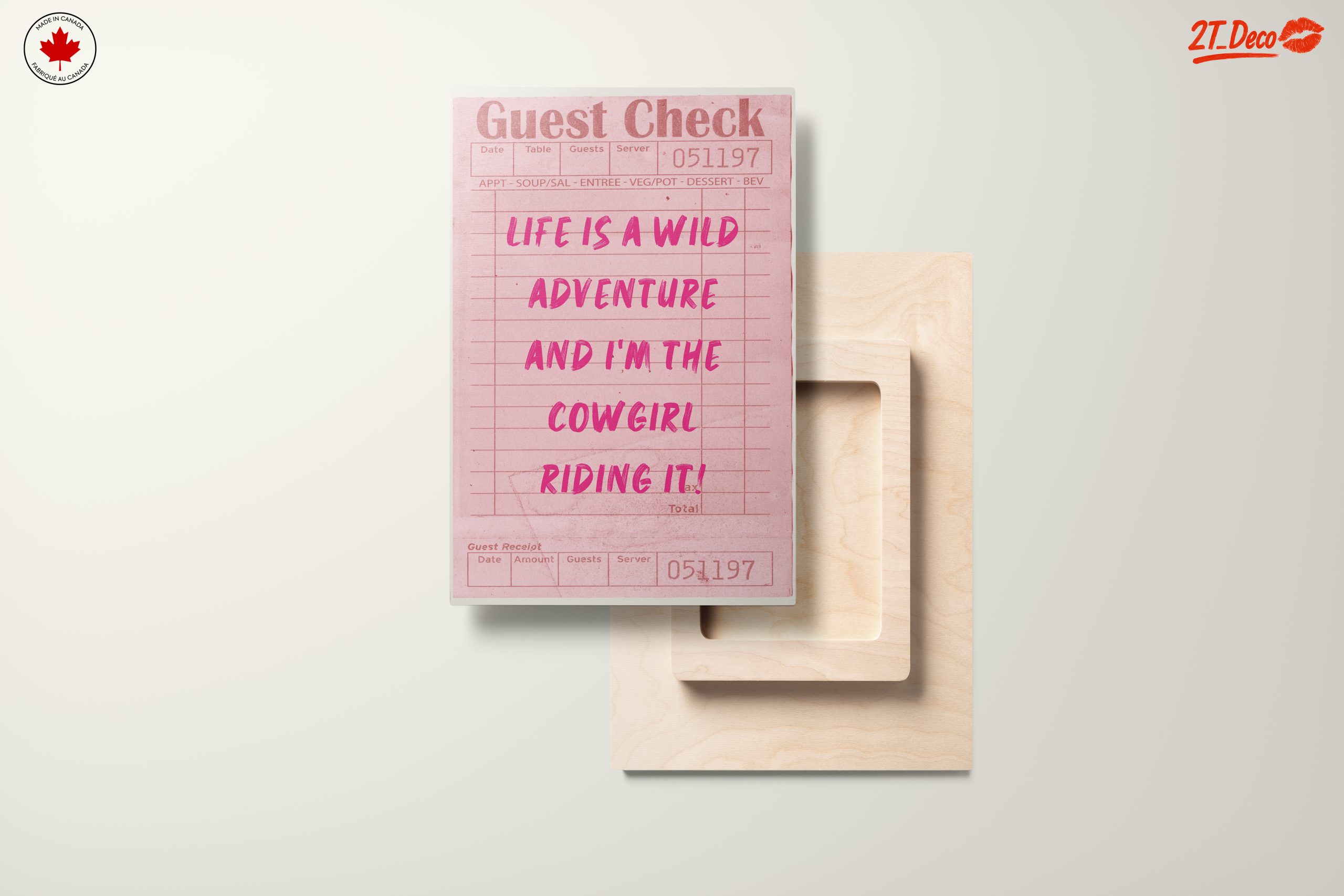 Life Is a Wild Adventure Cowgirl Art - Image 11