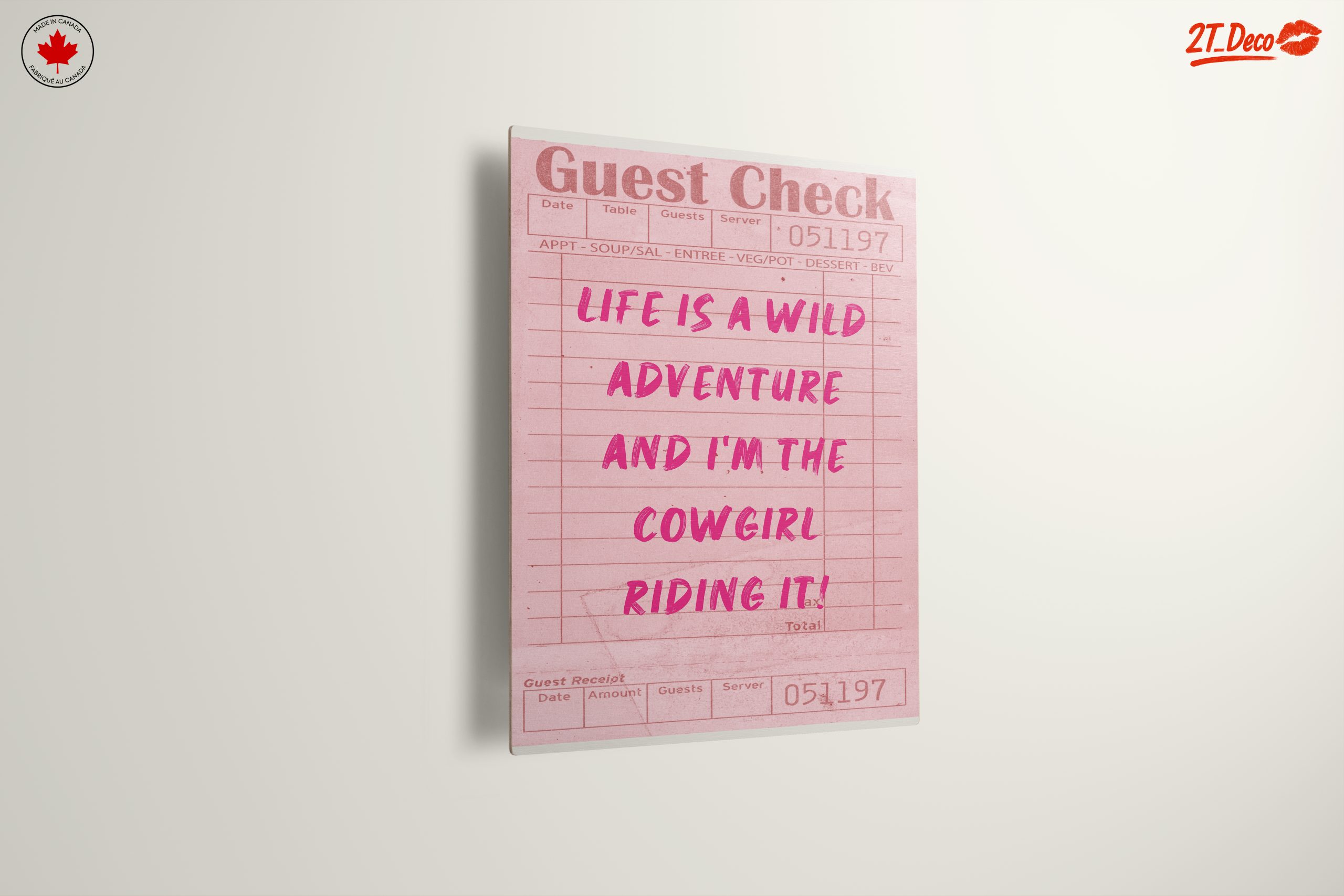 Life Is a Wild Adventure Cowgirl Art - Image 13