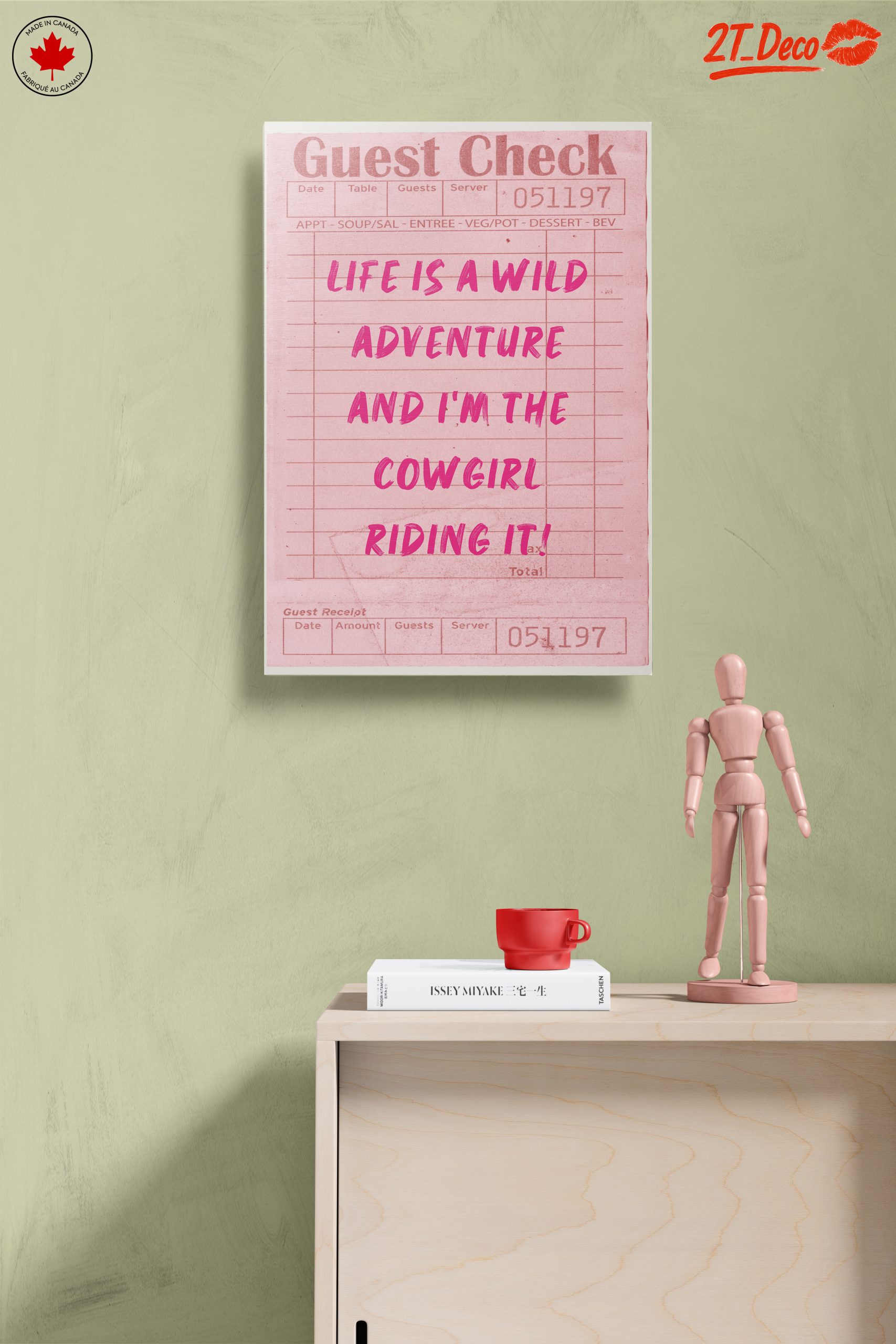 Life Is a Wild Adventure Cowgirl Art - Image 14