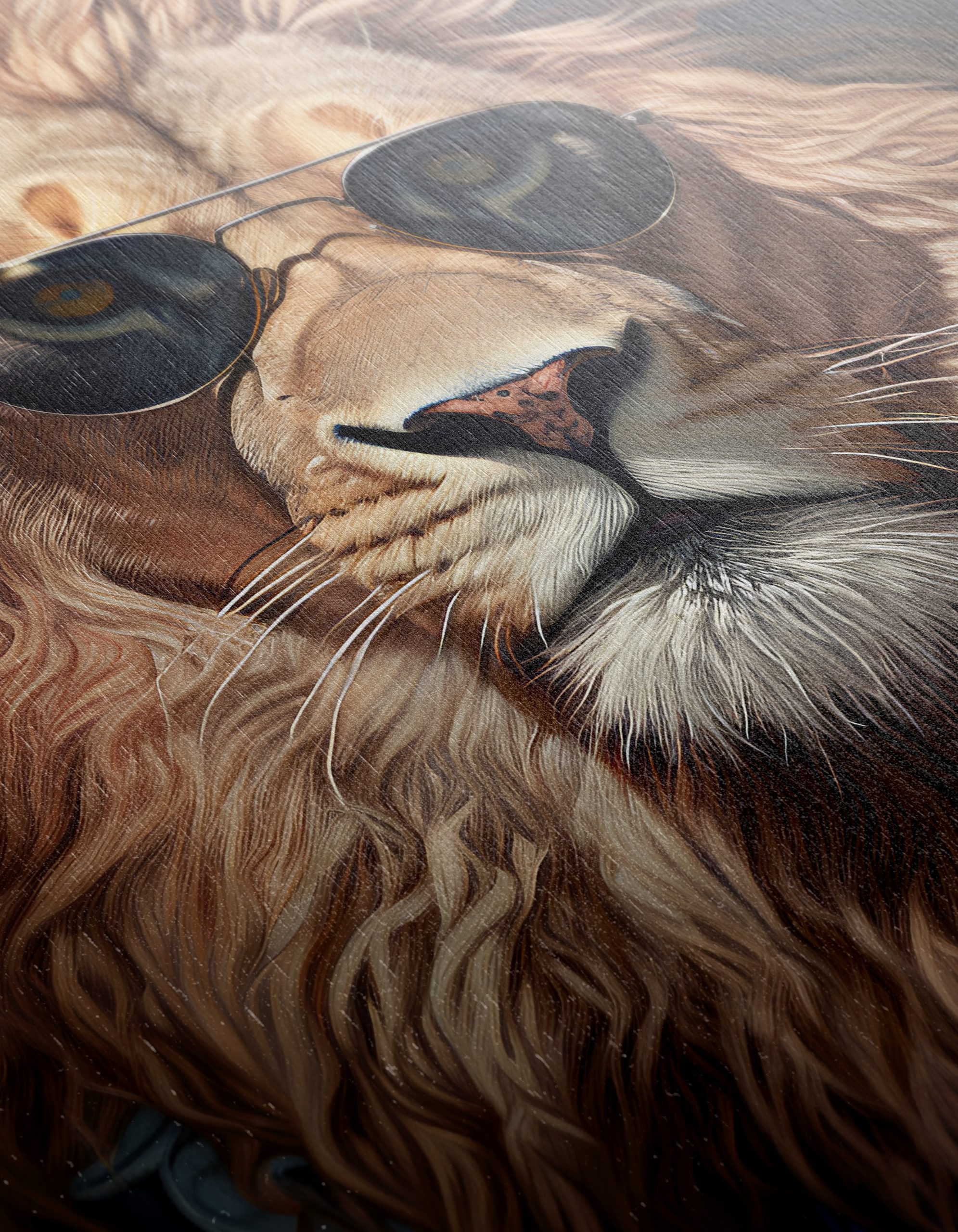 Stylish Lion Portrait with Sunglasses 2 - Image 12