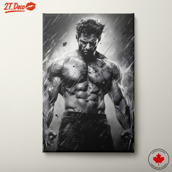 Dynamic Representation of a Fierce Character