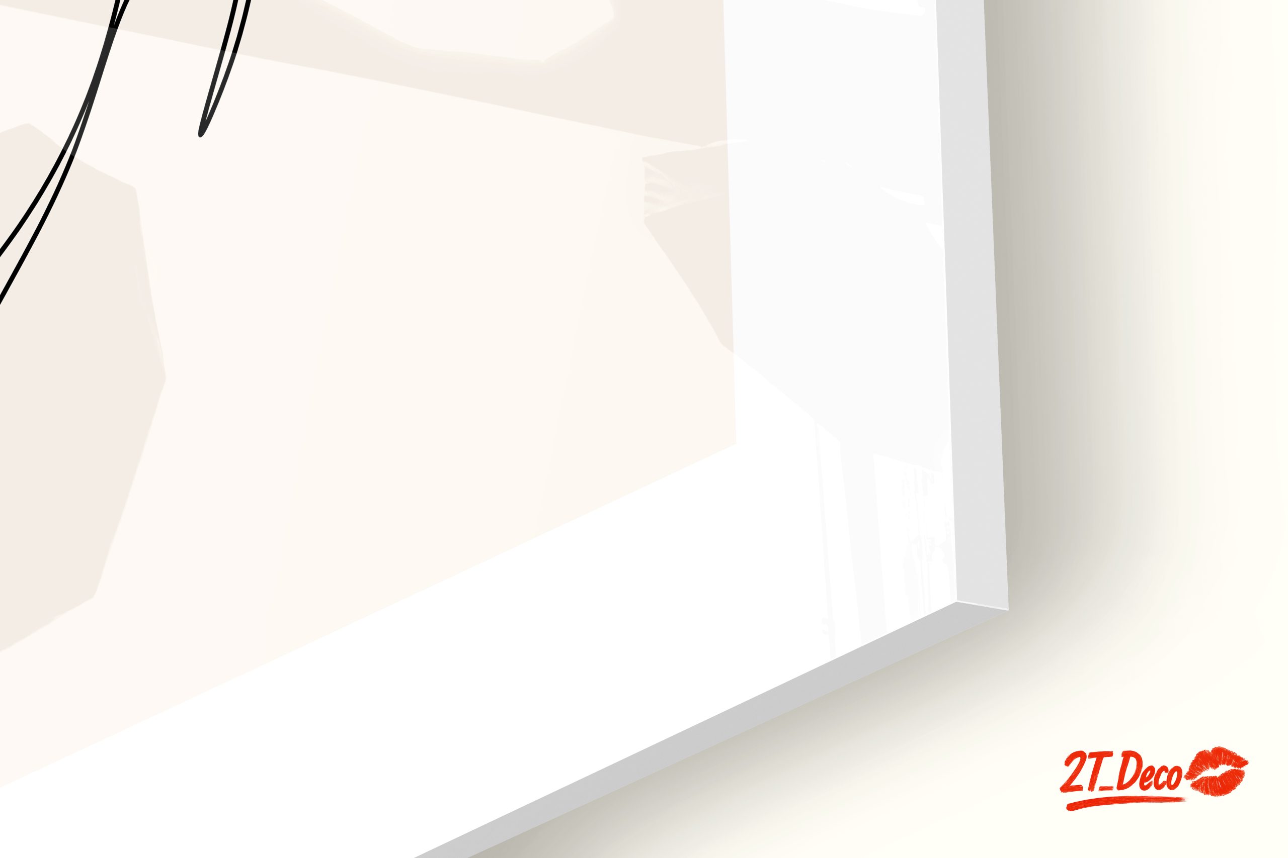 Minimalist Floral Line Drawing Art - Image 9