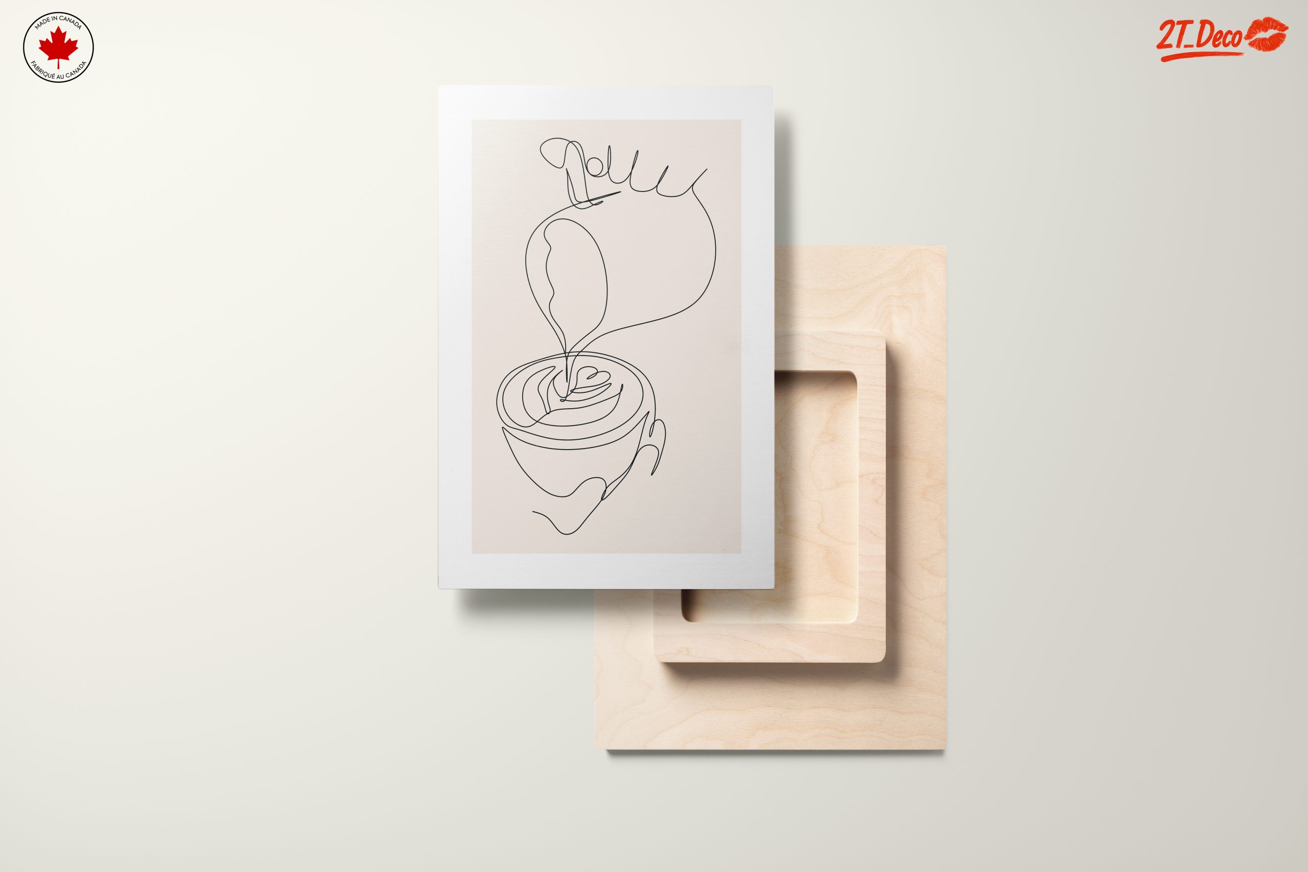 Minimalist Floral Line Drawing Art - Image 11