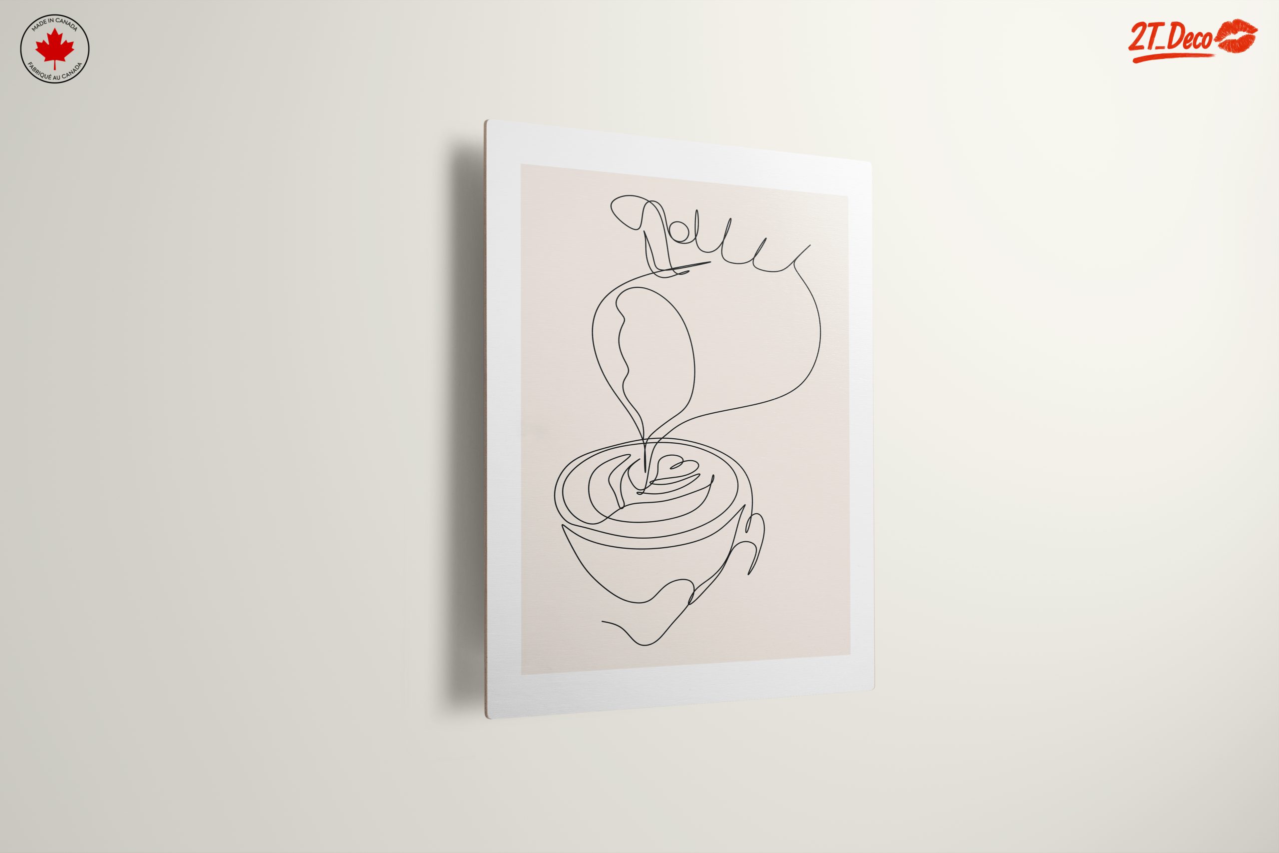 Minimalist Floral Line Drawing Art - Image 13