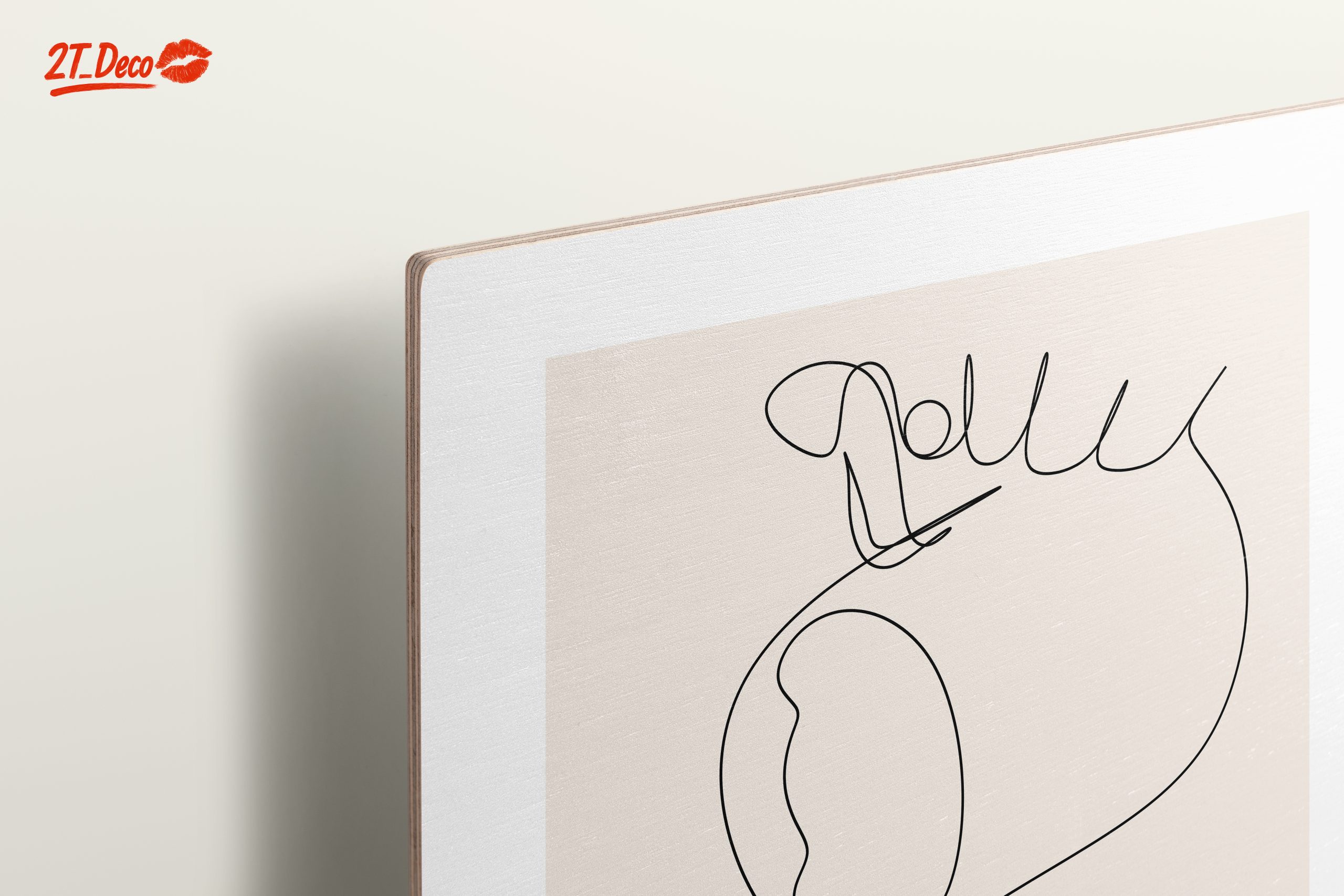 Minimalist Floral Line Drawing Art - Image 15