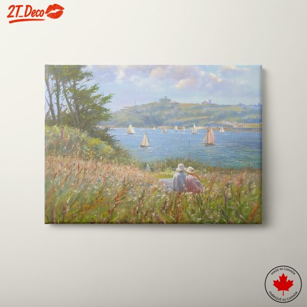 Idyllic Coastal Adventure Landscape