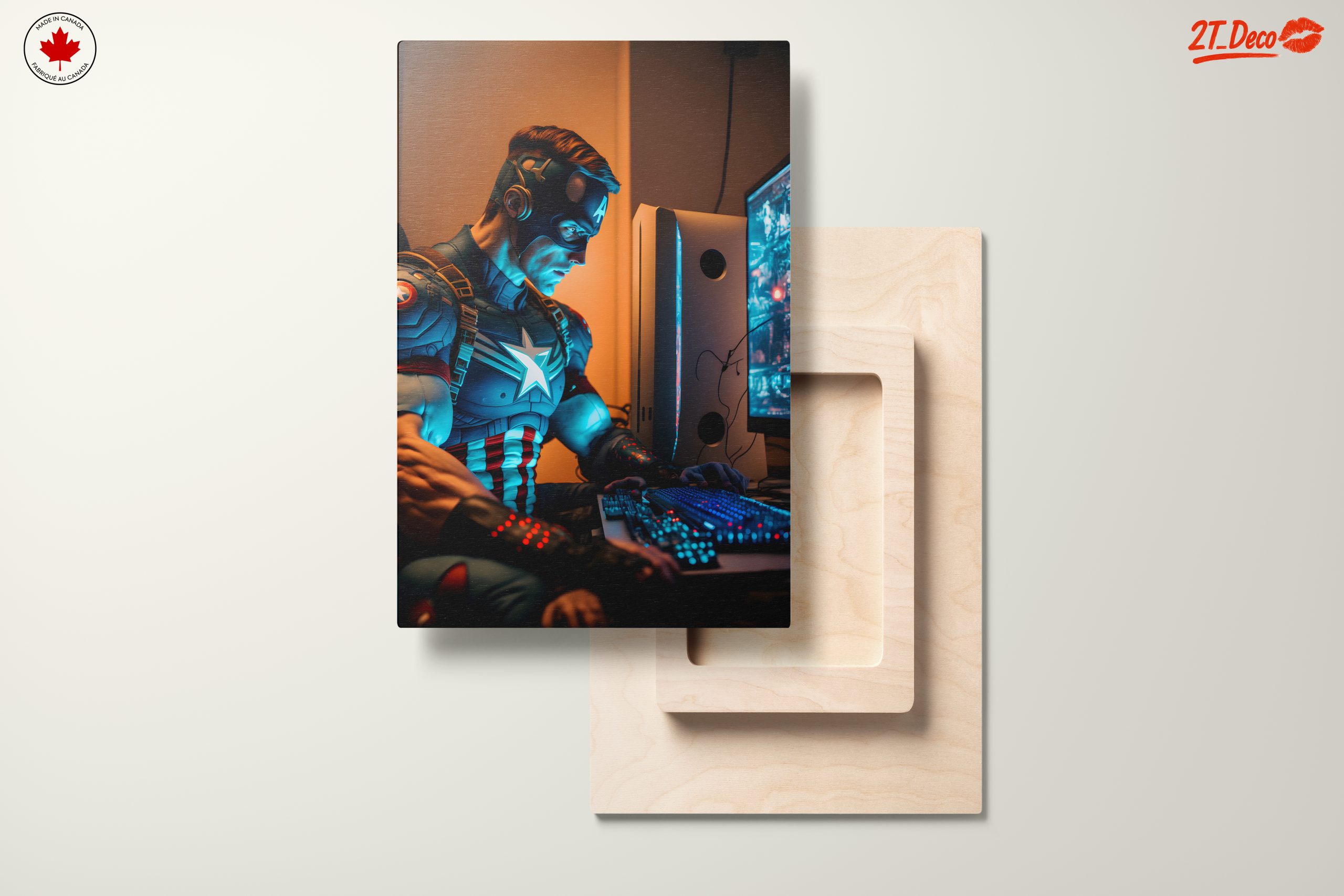 Dynamic Gaming Character in Action - Image 11