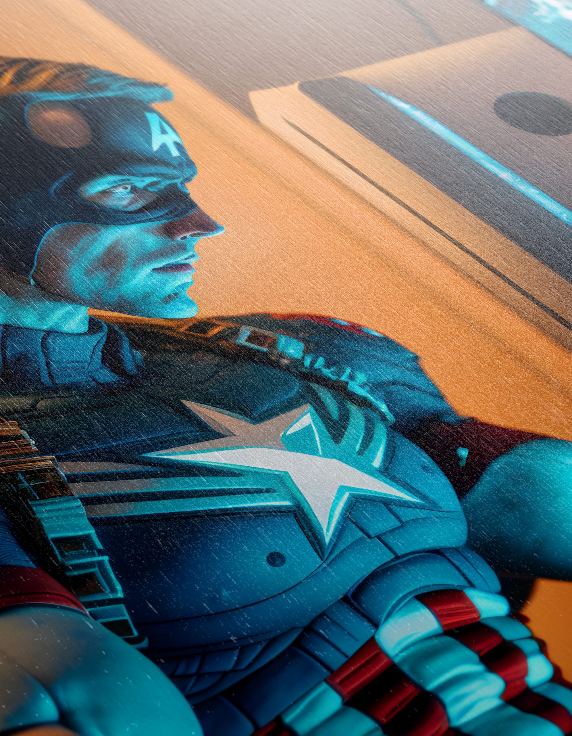 Dynamic Gaming Character in Action - Image 12