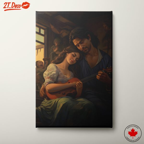 Intimate Contemporary Portrait of a Couple 2