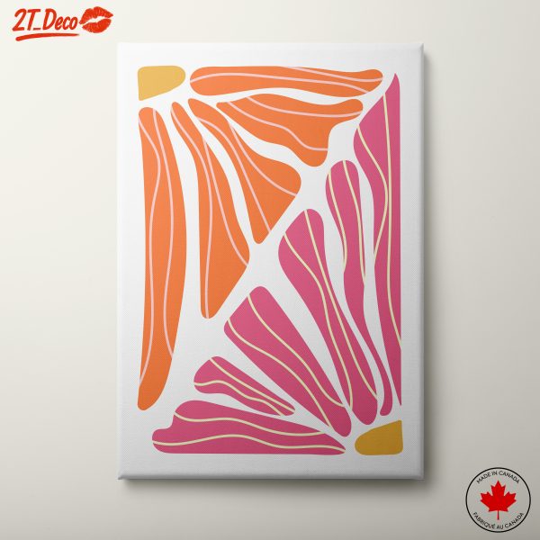 Colorful Abstract Interior Design Art