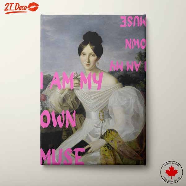 Contemporary Portrait: I Am My Own Muse