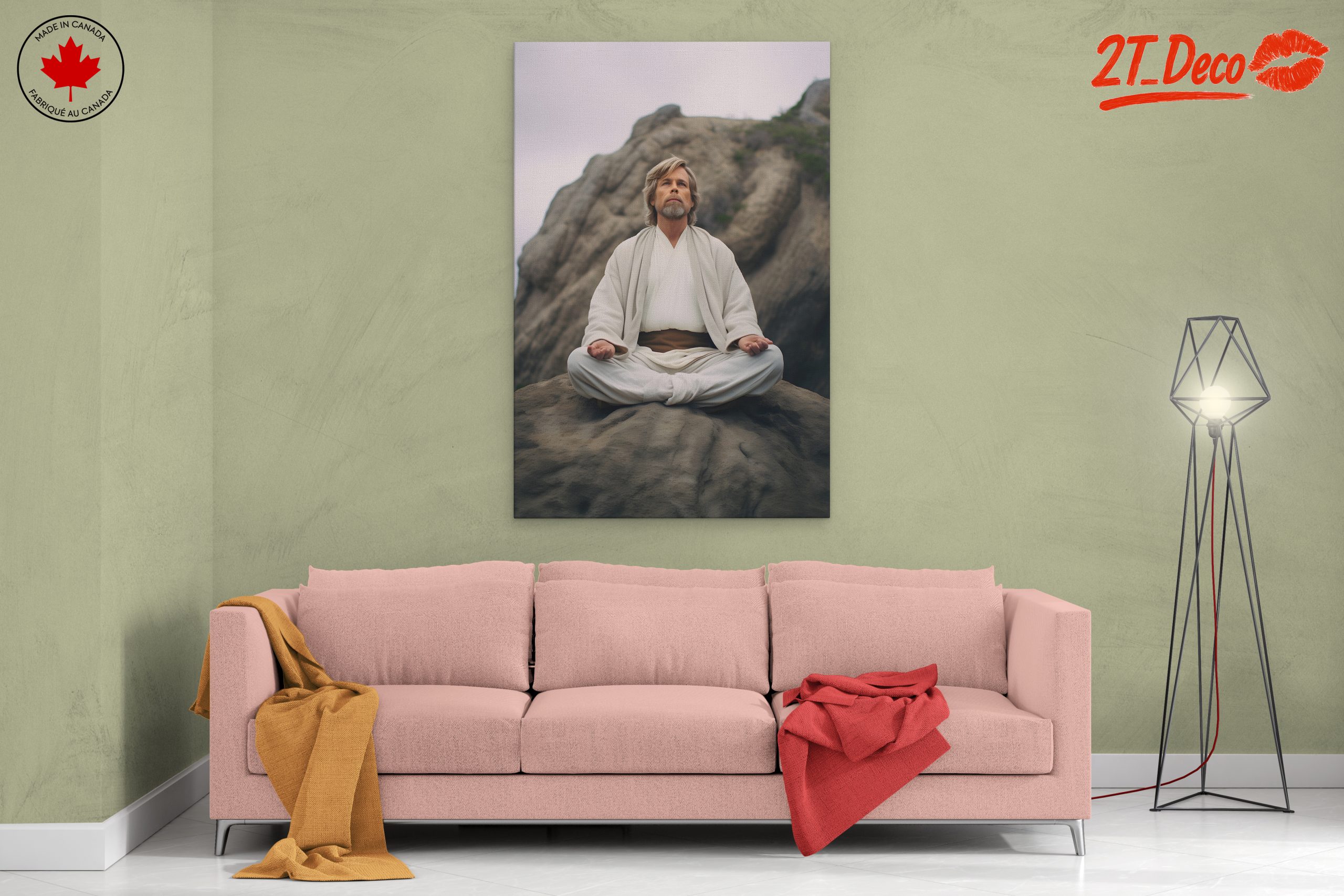 Fantasy Character Meditation Scene - Image 2
