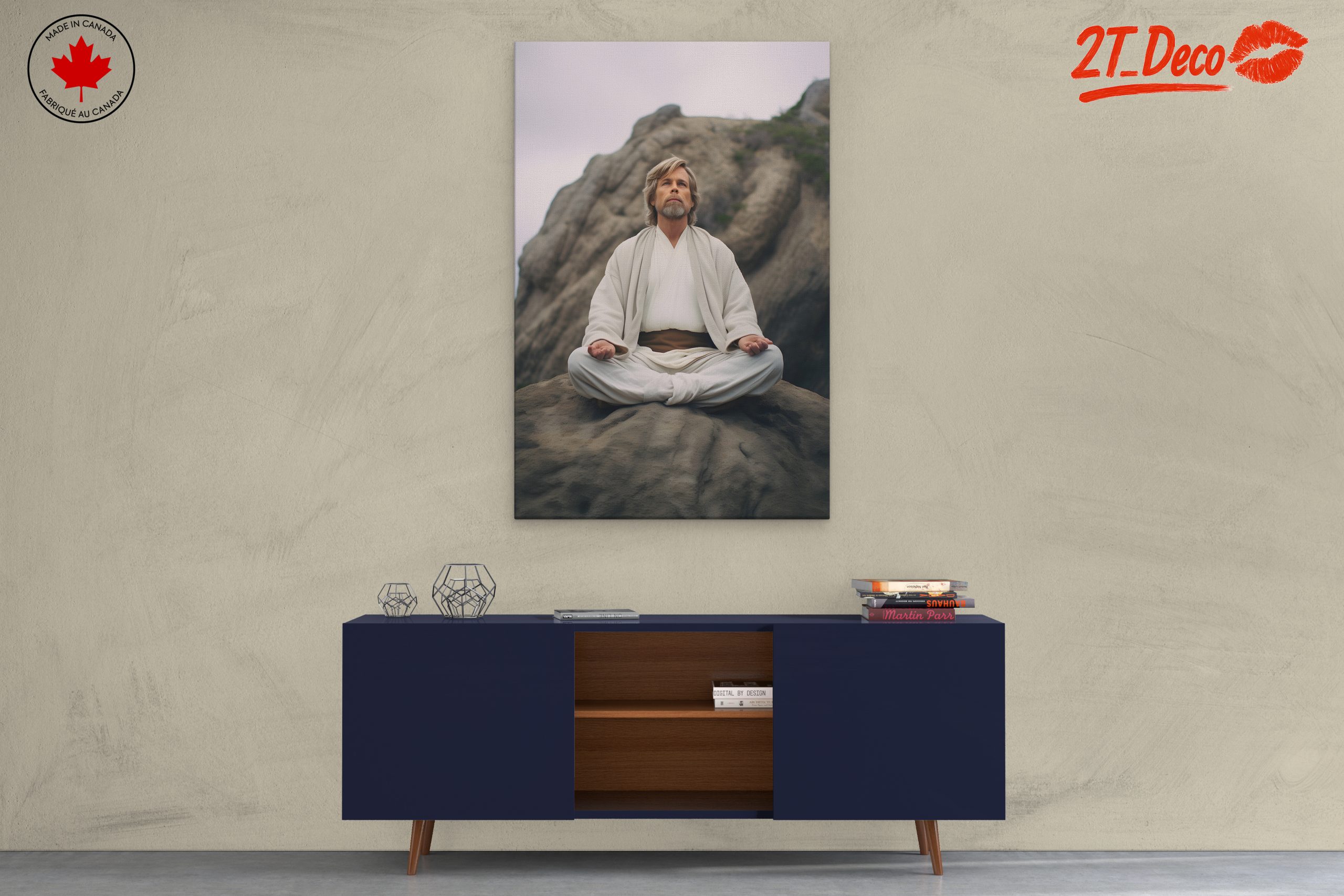 Fantasy Character Meditation Scene - Image 3
