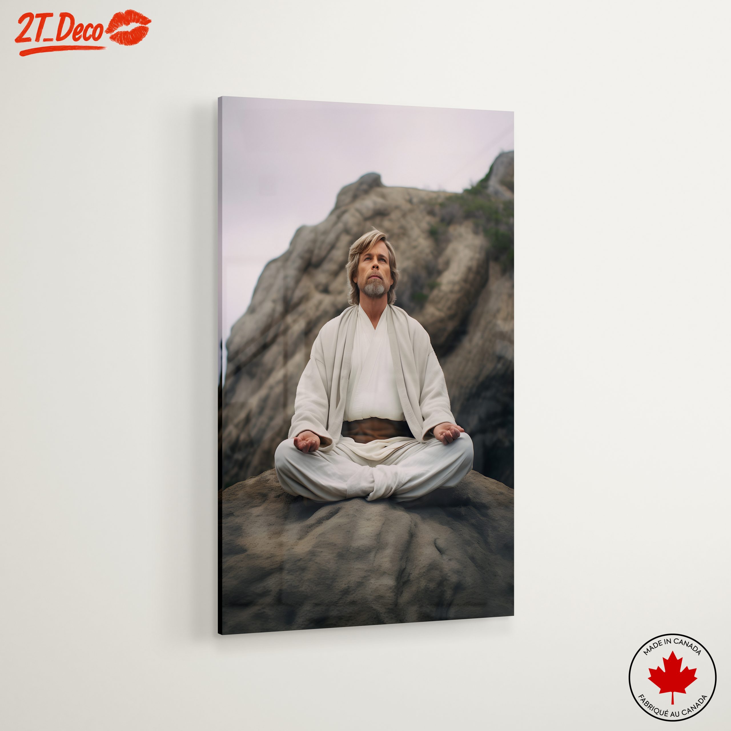 Fantasy Character Meditation Scene - Image 6