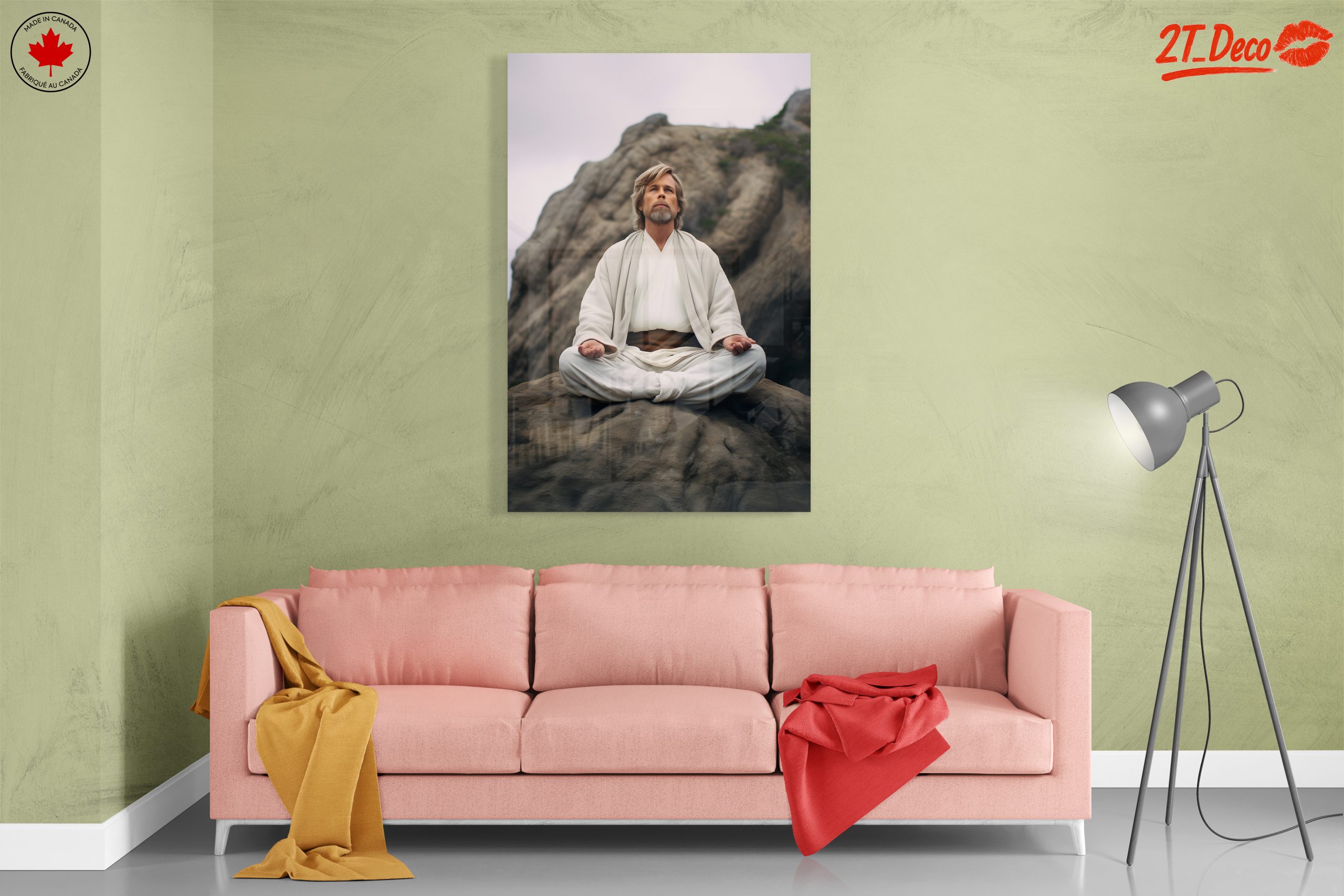 Fantasy Character Meditation Scene - Image 7