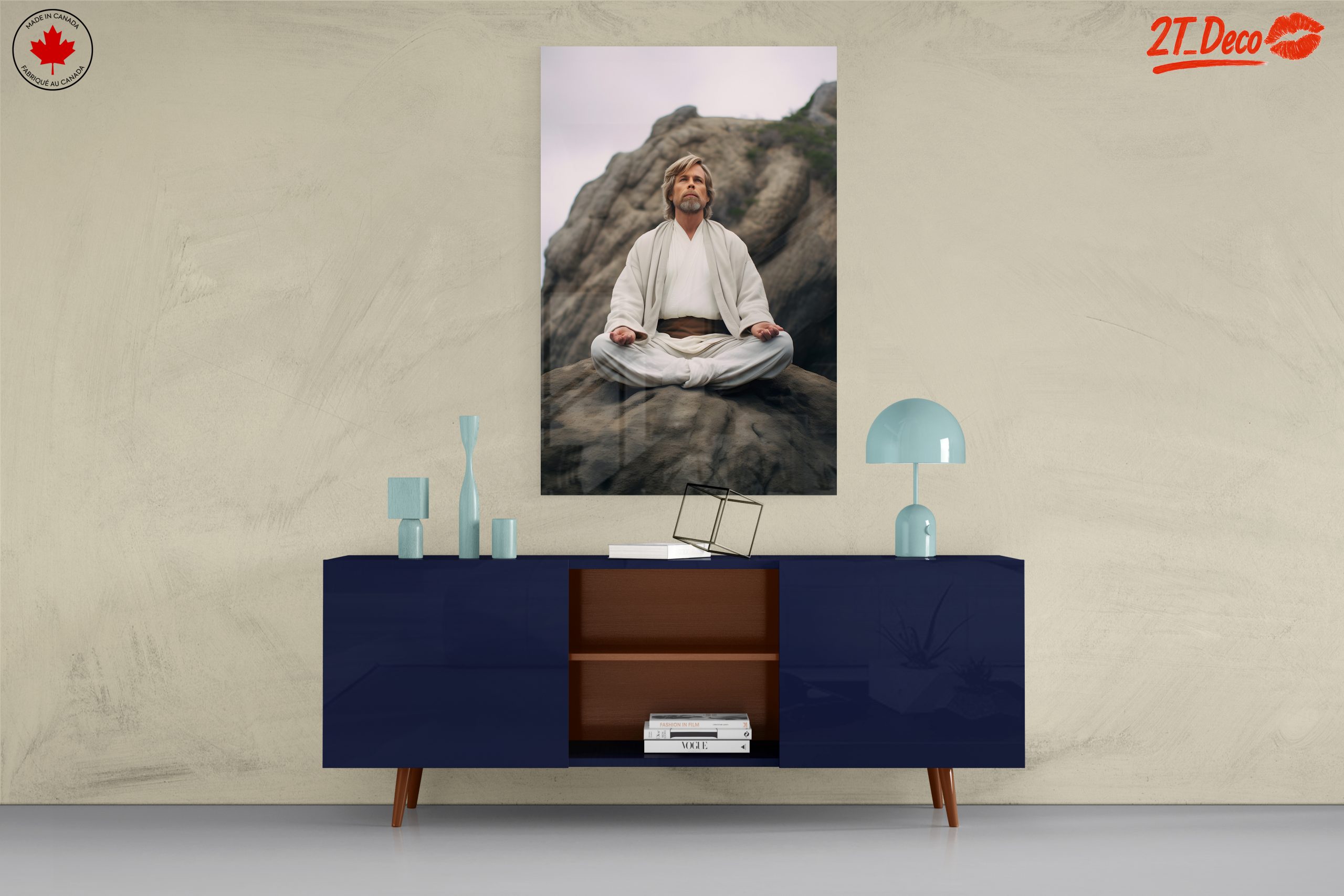 Fantasy Character Meditation Scene - Image 8