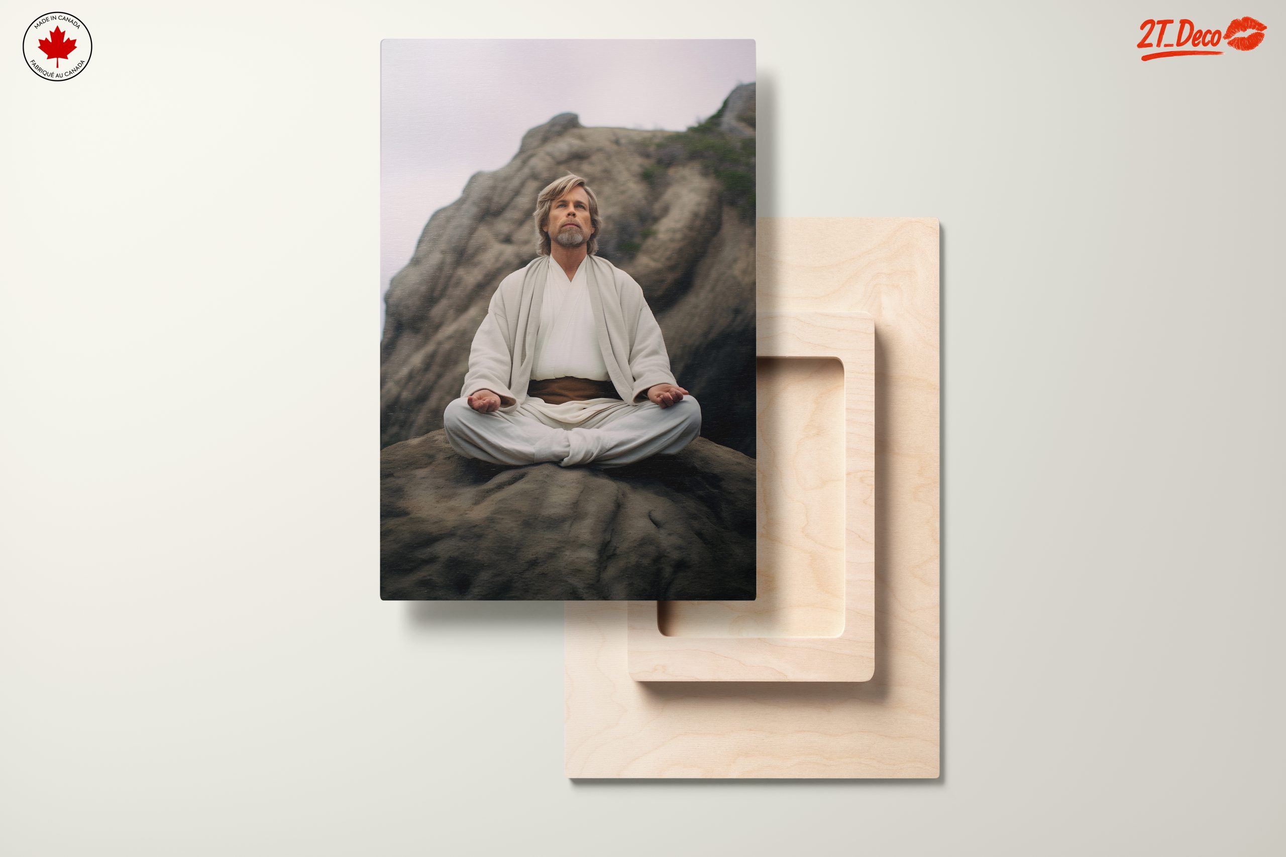 Fantasy Character Meditation Scene - Image 11