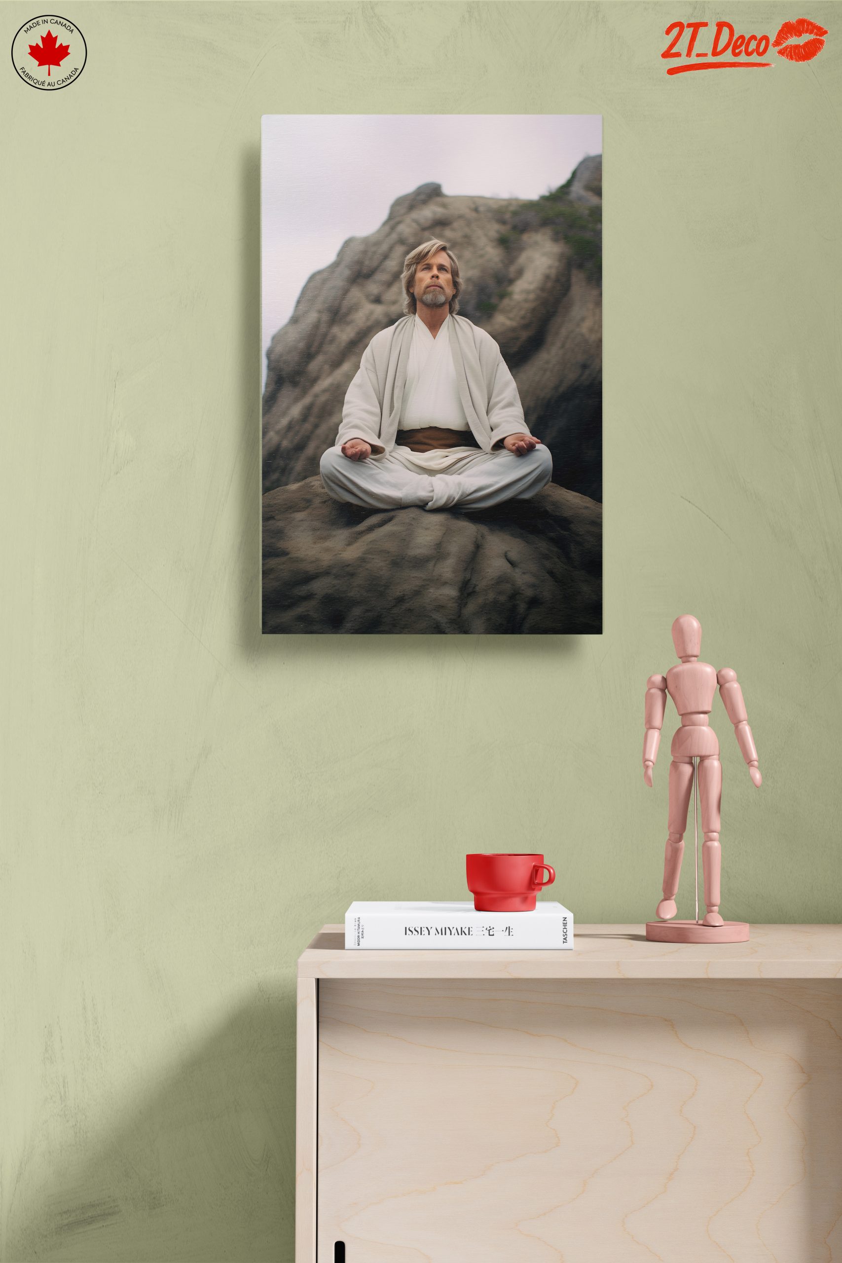 Fantasy Character Meditation Scene - Image 14