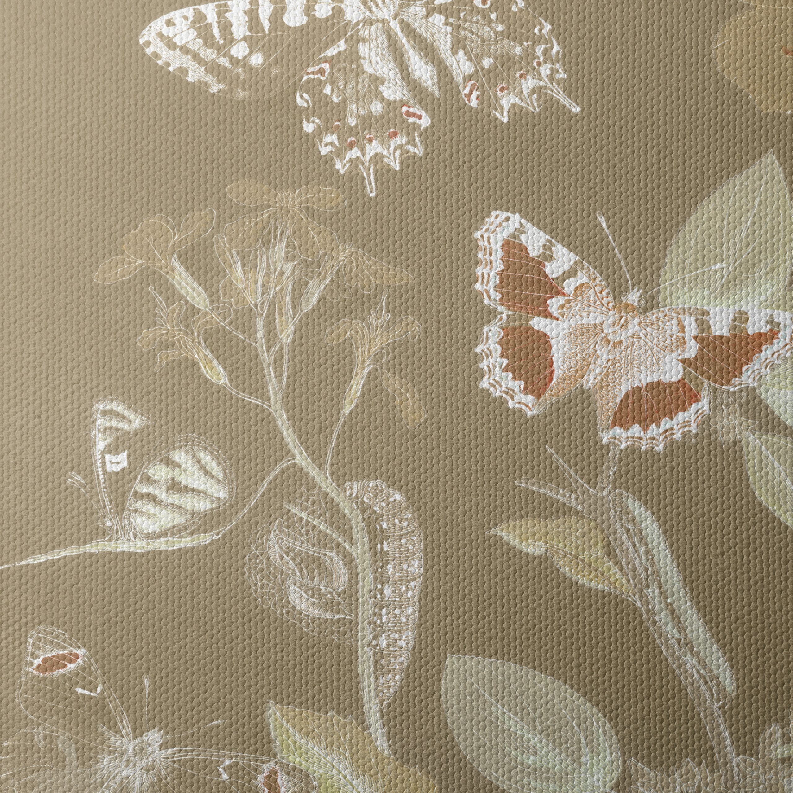 Collection of Beautiful Butterflies on a Leafy Background - Image 4