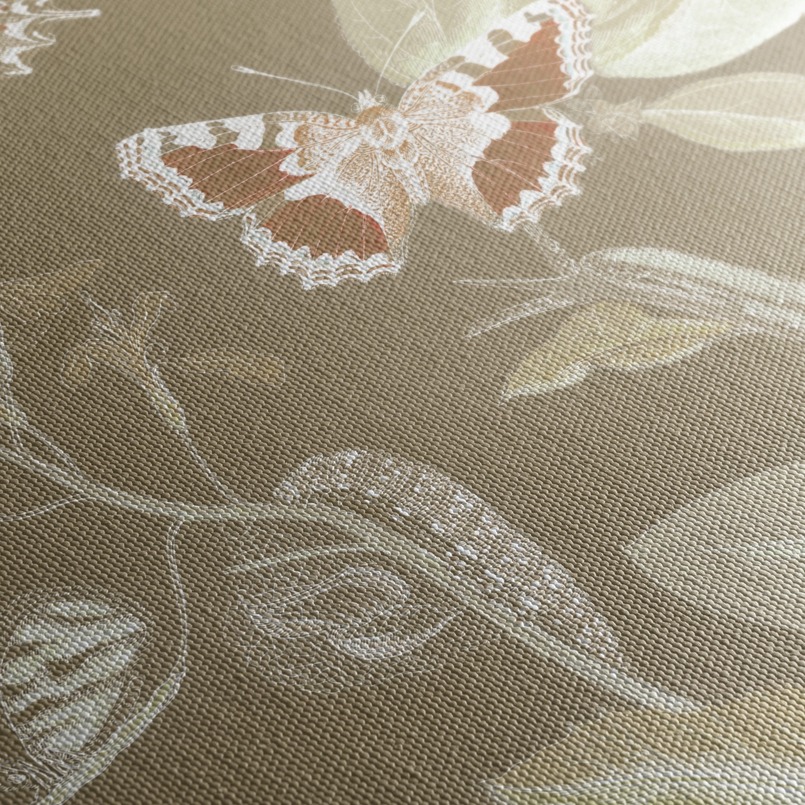 Collection of Beautiful Butterflies on a Leafy Background - Image 5