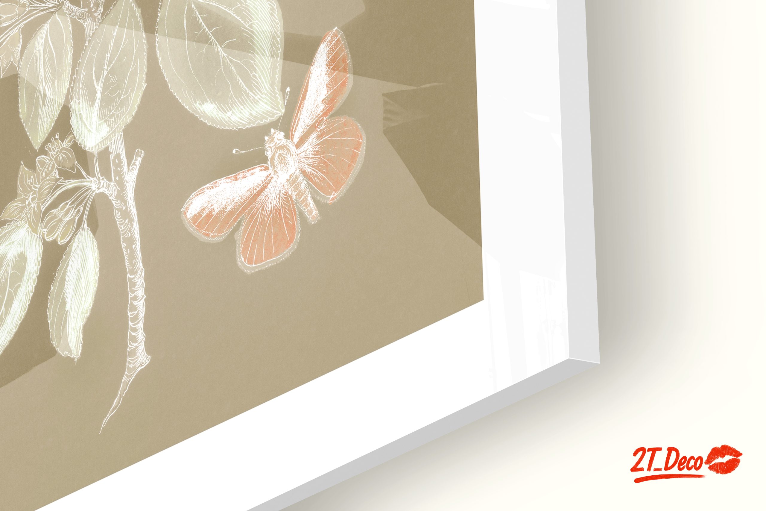 Collection of Beautiful Butterflies on a Leafy Background - Image 9