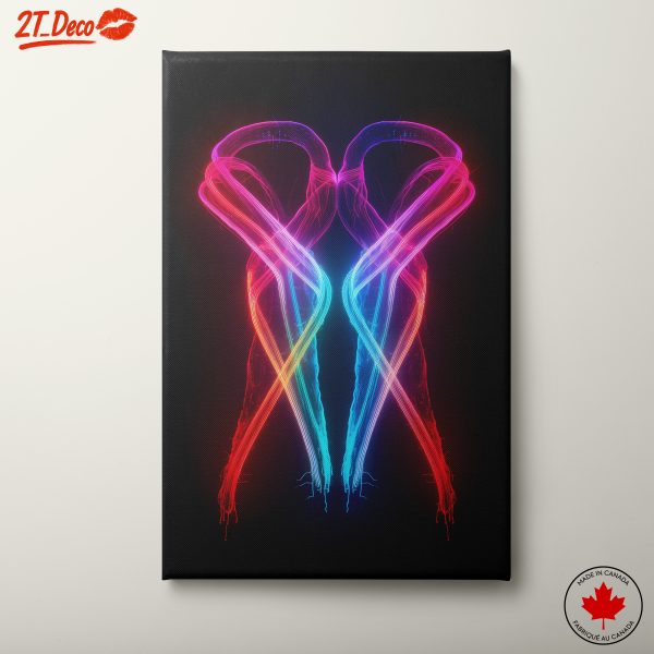 Vibrant Dynamic Abstract Artwork 16