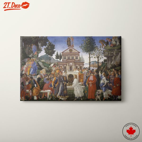 Renaissance Scene with Historical Figures