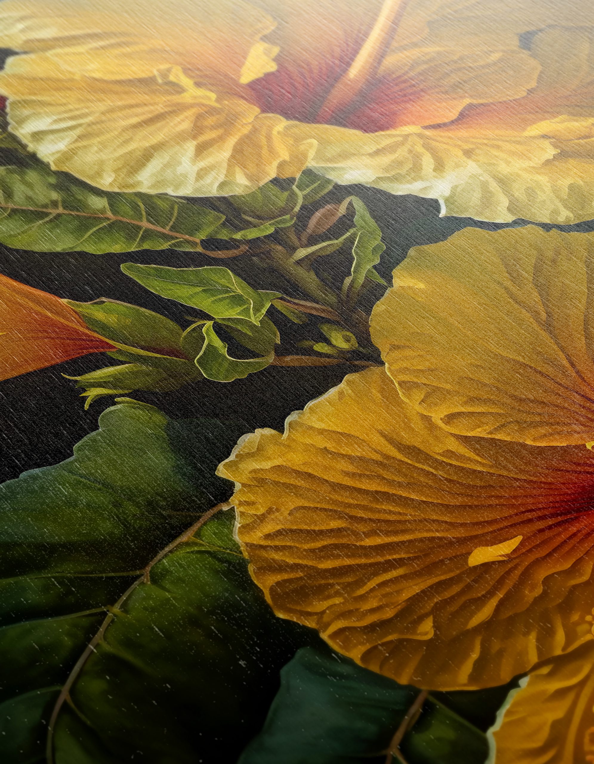 Vibrant Hibiscus Floral Art - Image 12