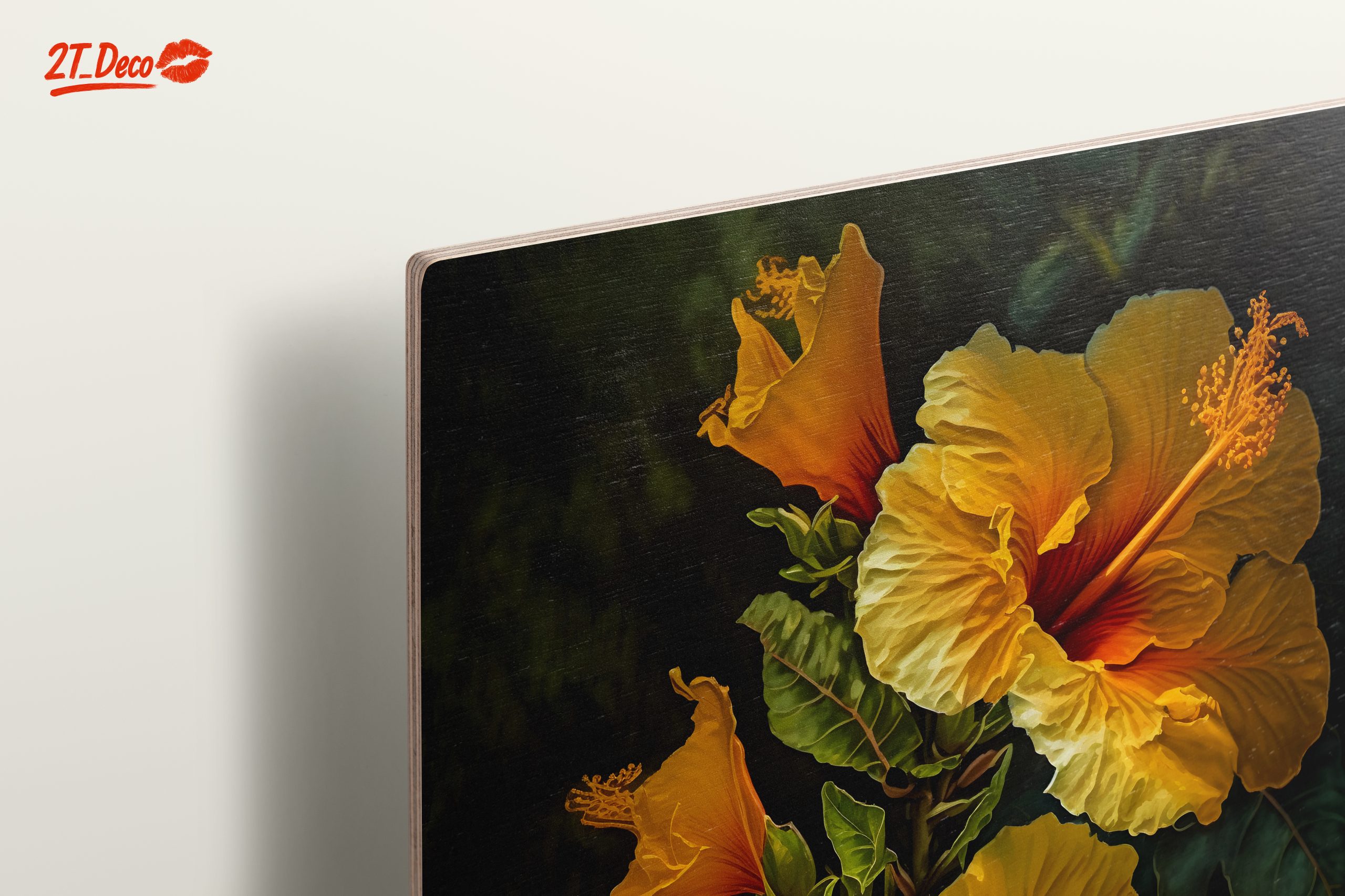 Vibrant Hibiscus Floral Art - Image 15